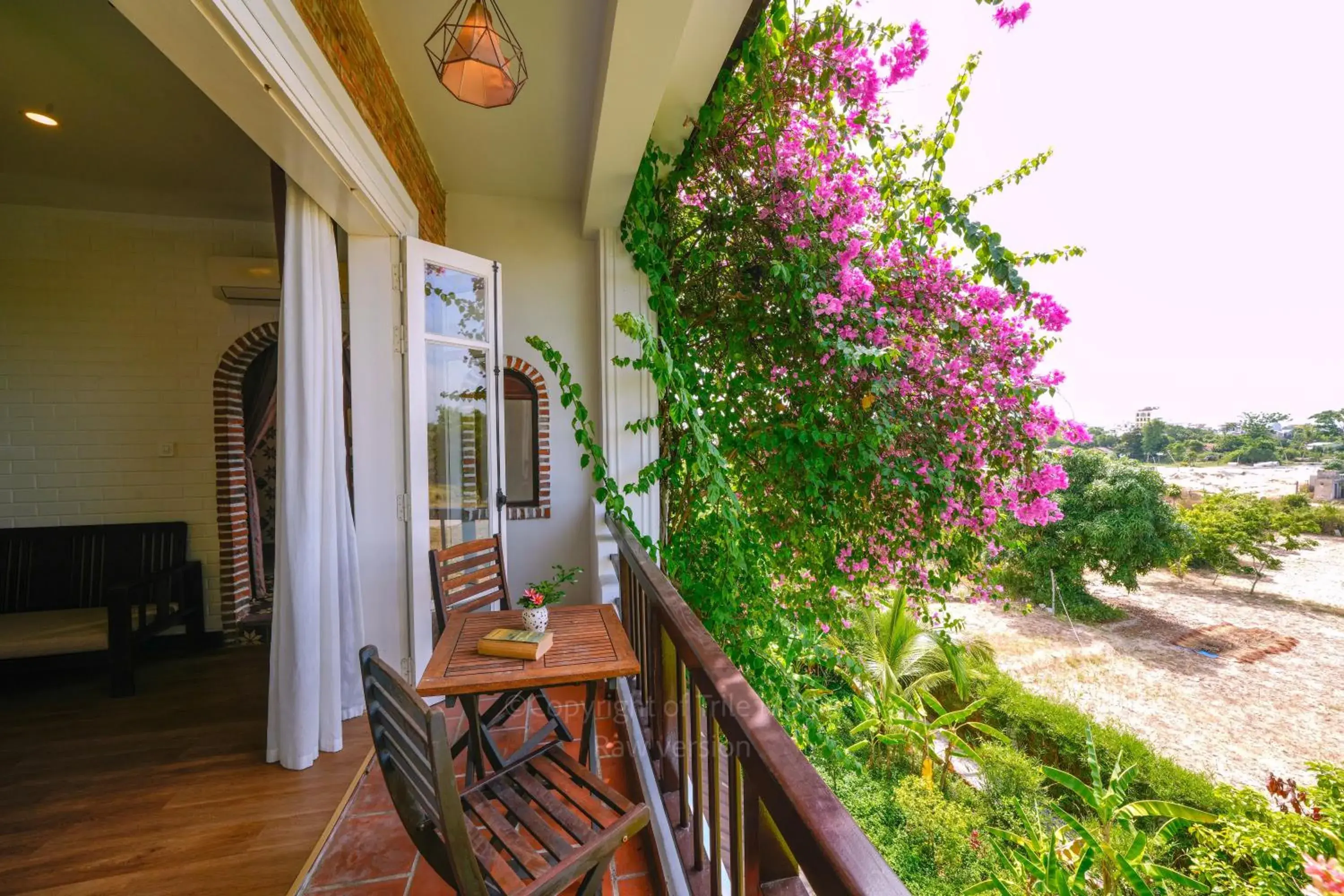 Deluxe Double Room with Balcony - single occupancy in Ancient Garden Boutique Hoi An Deluxe Double Room with Balcony - single occupancy in Ancient Garden Boutique Hoi An