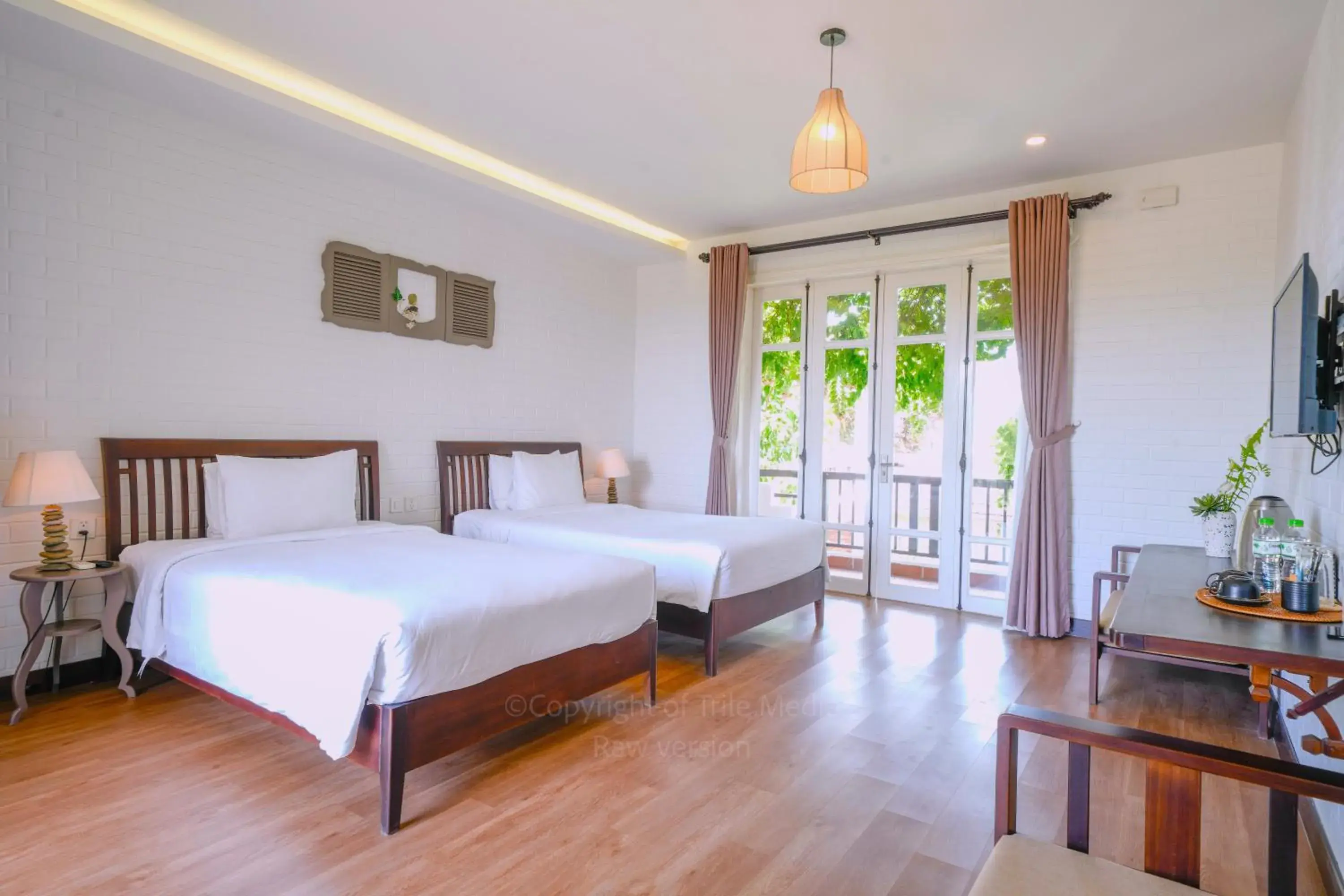 Deluxe Double Room with Balcony - single occupancy in Ancient Garden Boutique Hoi An Deluxe Double Room with Balcony - single occupancy in Ancient Garden Boutique Hoi An