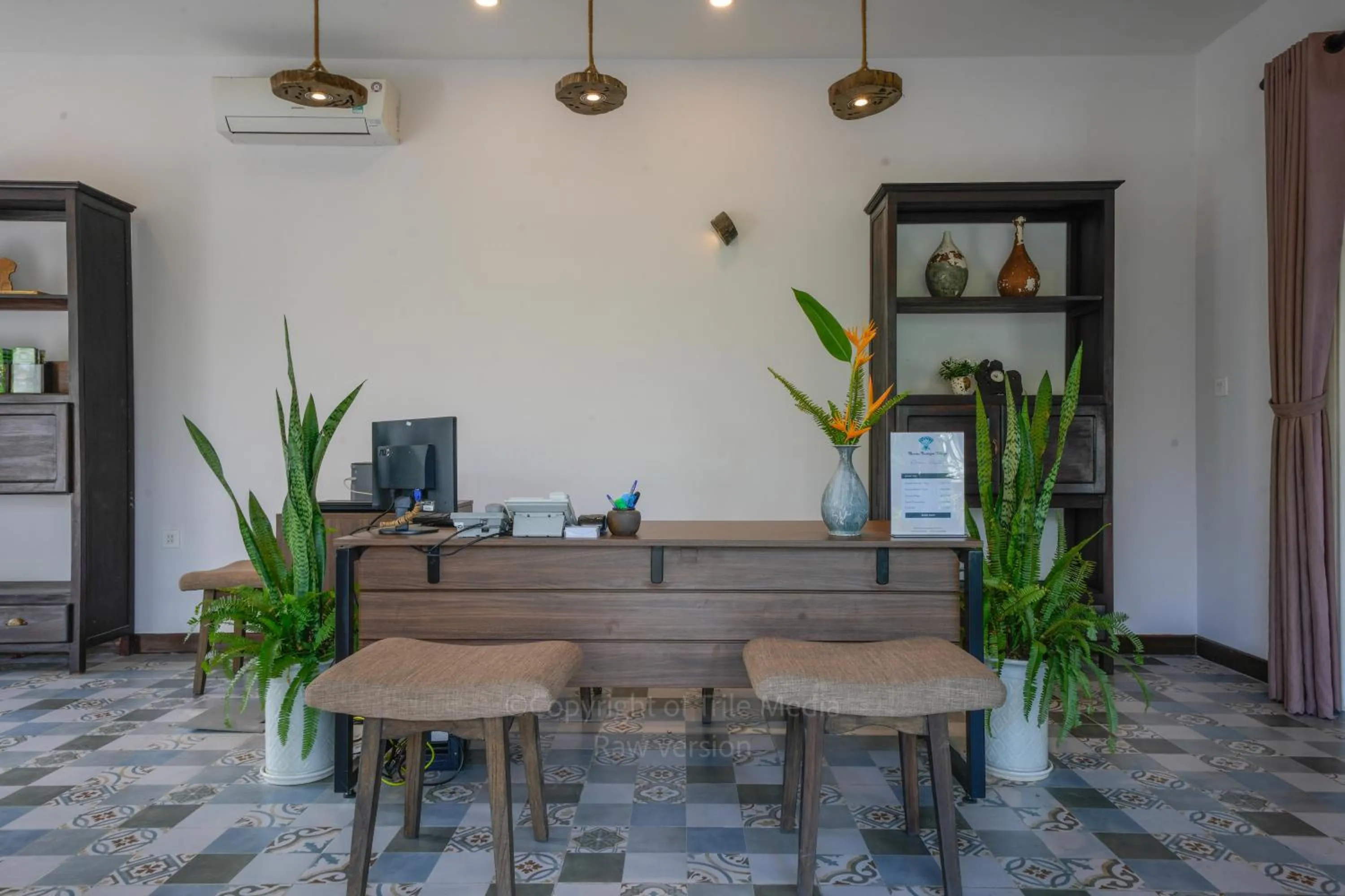 Lobby or reception in Blooms Boutique Village