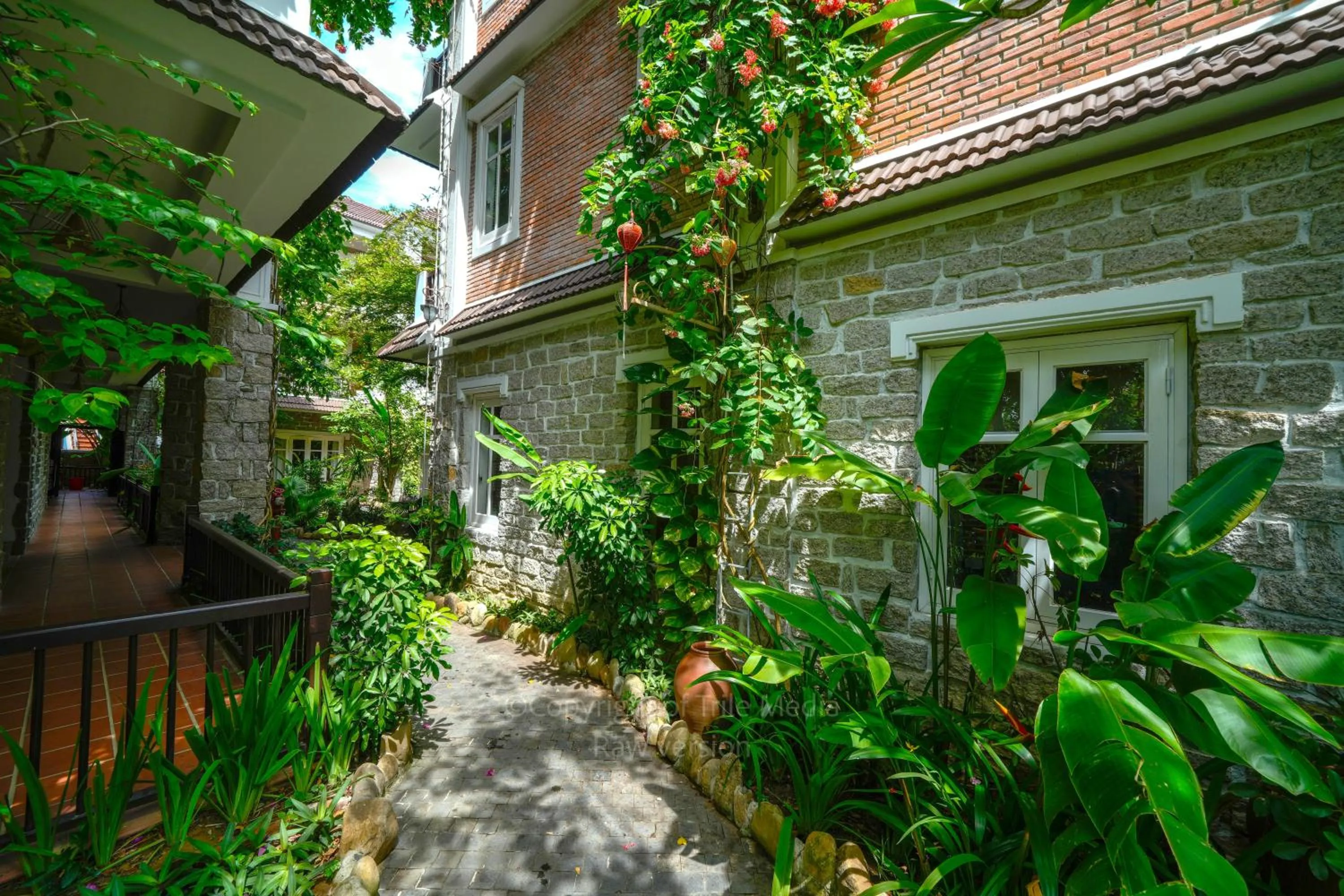 Garden in Ancient Garden Boutique Hoi An