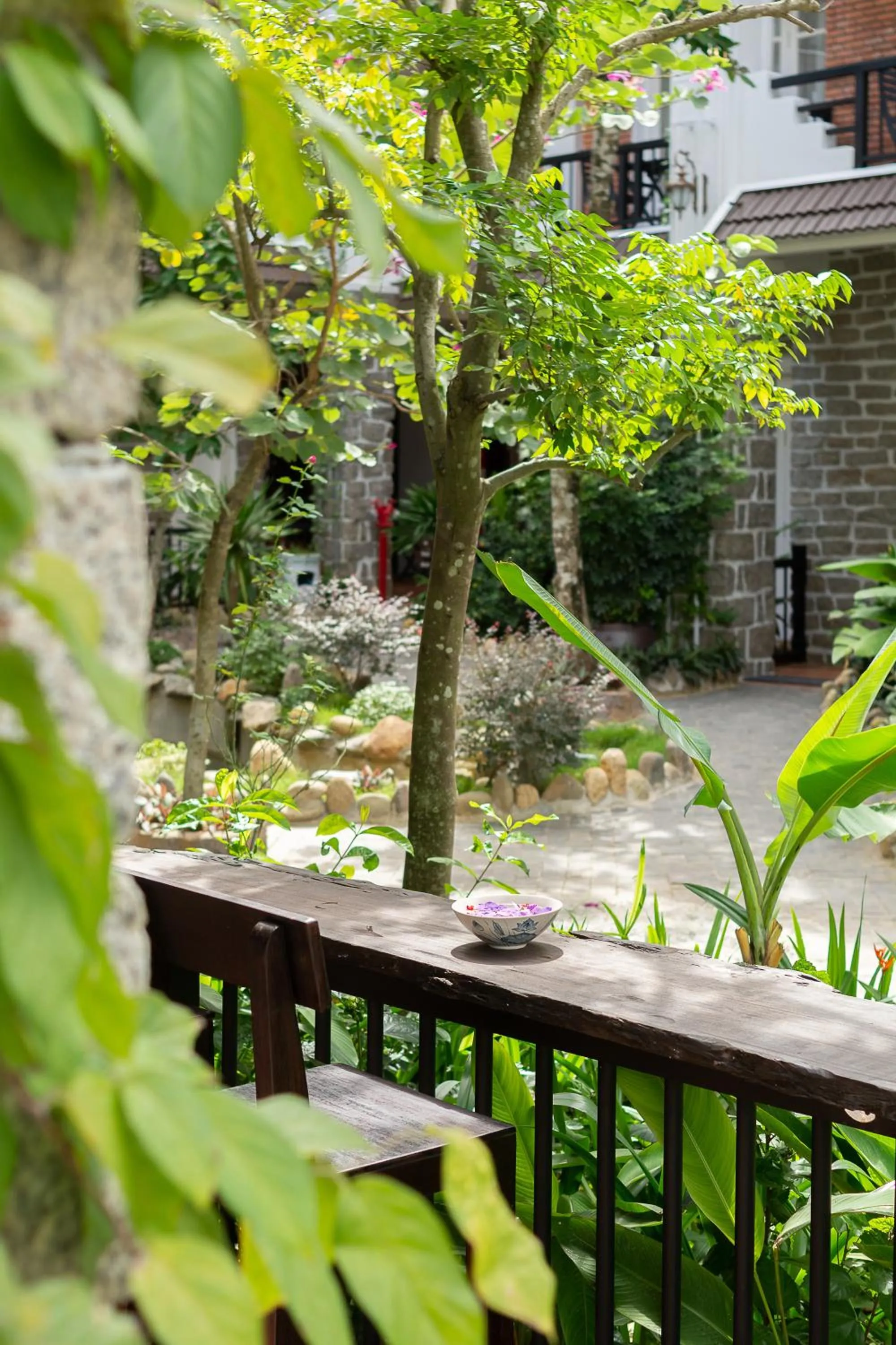 Balcony/Terrace in Blooms Boutique Village