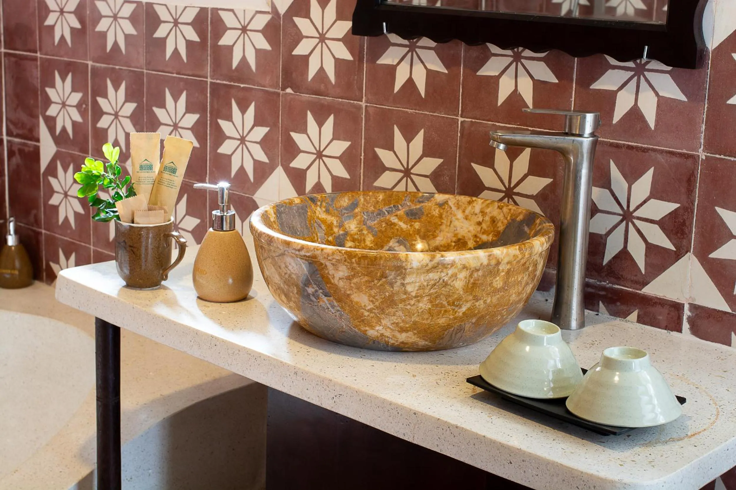 Bathroom in Blooms Boutique Village