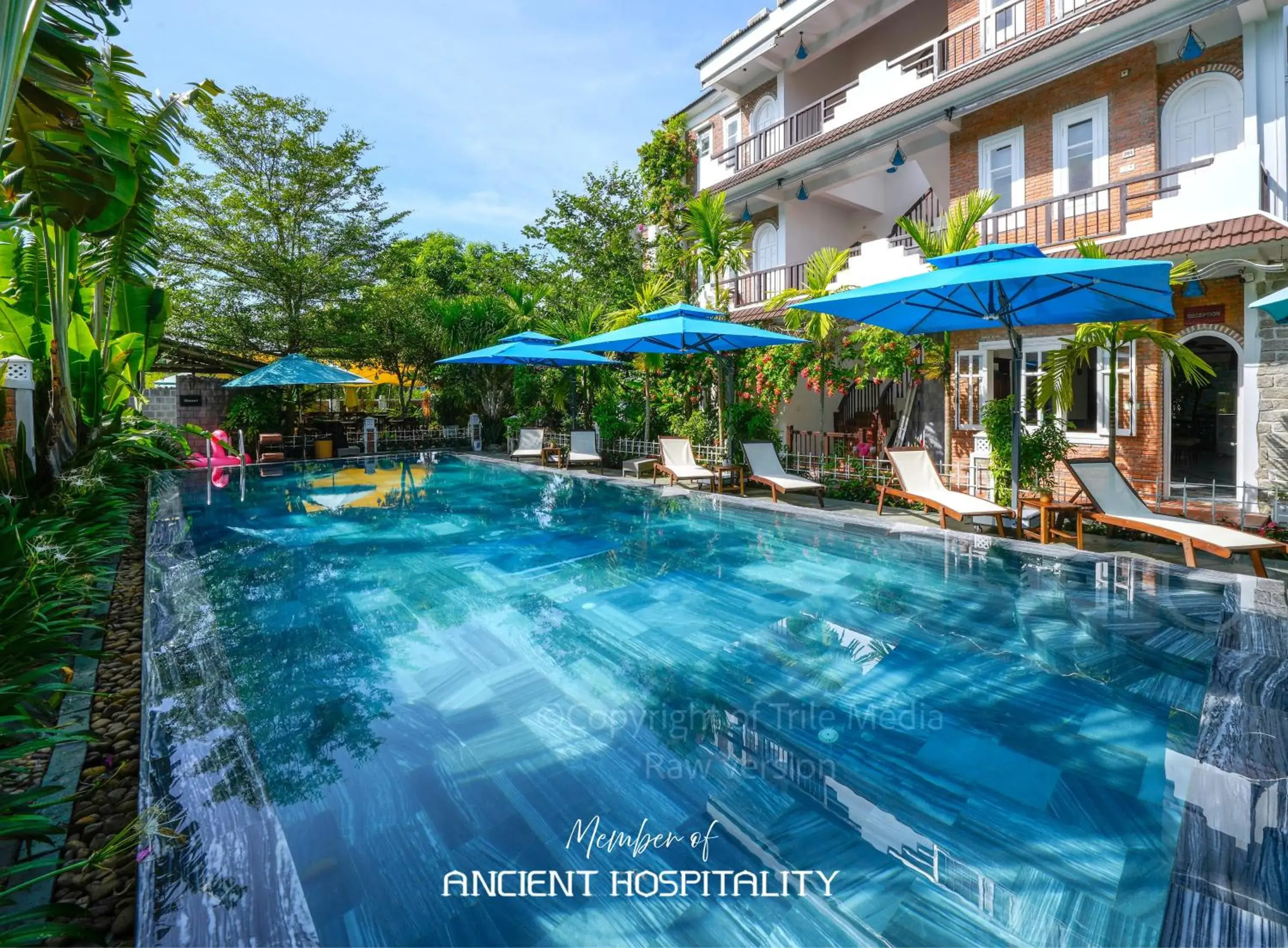 Deluxe Double Room with Balcony - single occupancy in Ancient Garden Boutique Hoi An Deluxe Double Room with Balcony - single occupancy in Ancient Garden Boutique Hoi An
