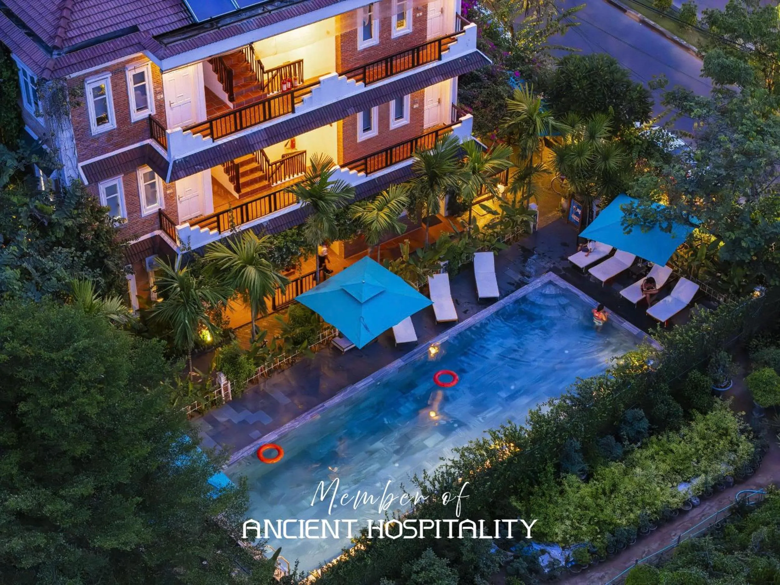 Property building in Ancient Garden Boutique Hoi An