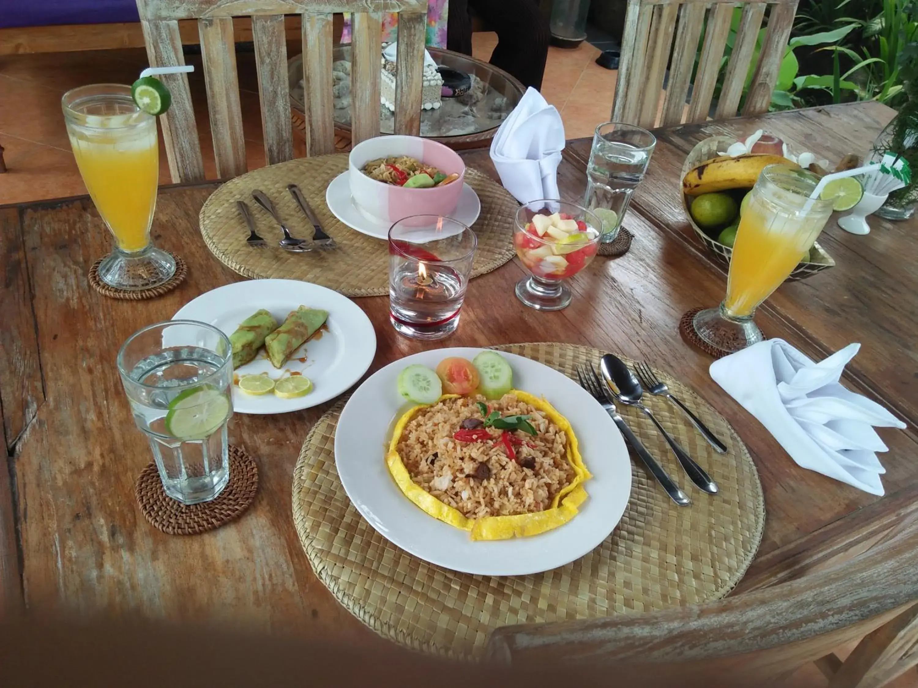 Restaurant/places to eat in Taluh Bebek Ubud Private Villas Restaurant/places to eat in Taluh Bebek Ubud Private Villas