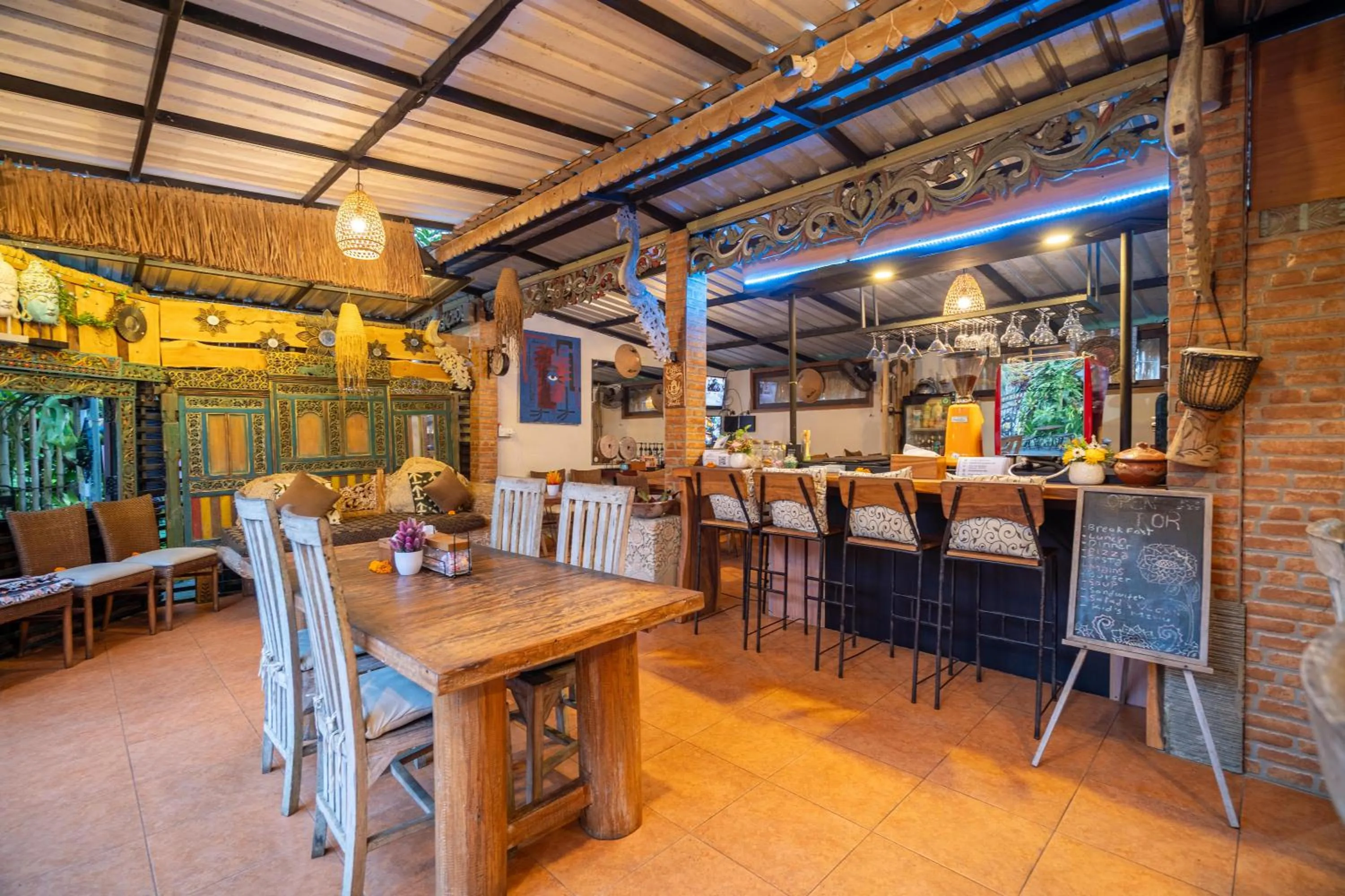 Restaurant/places to eat in Taluh Bebek Ubud Private Villas