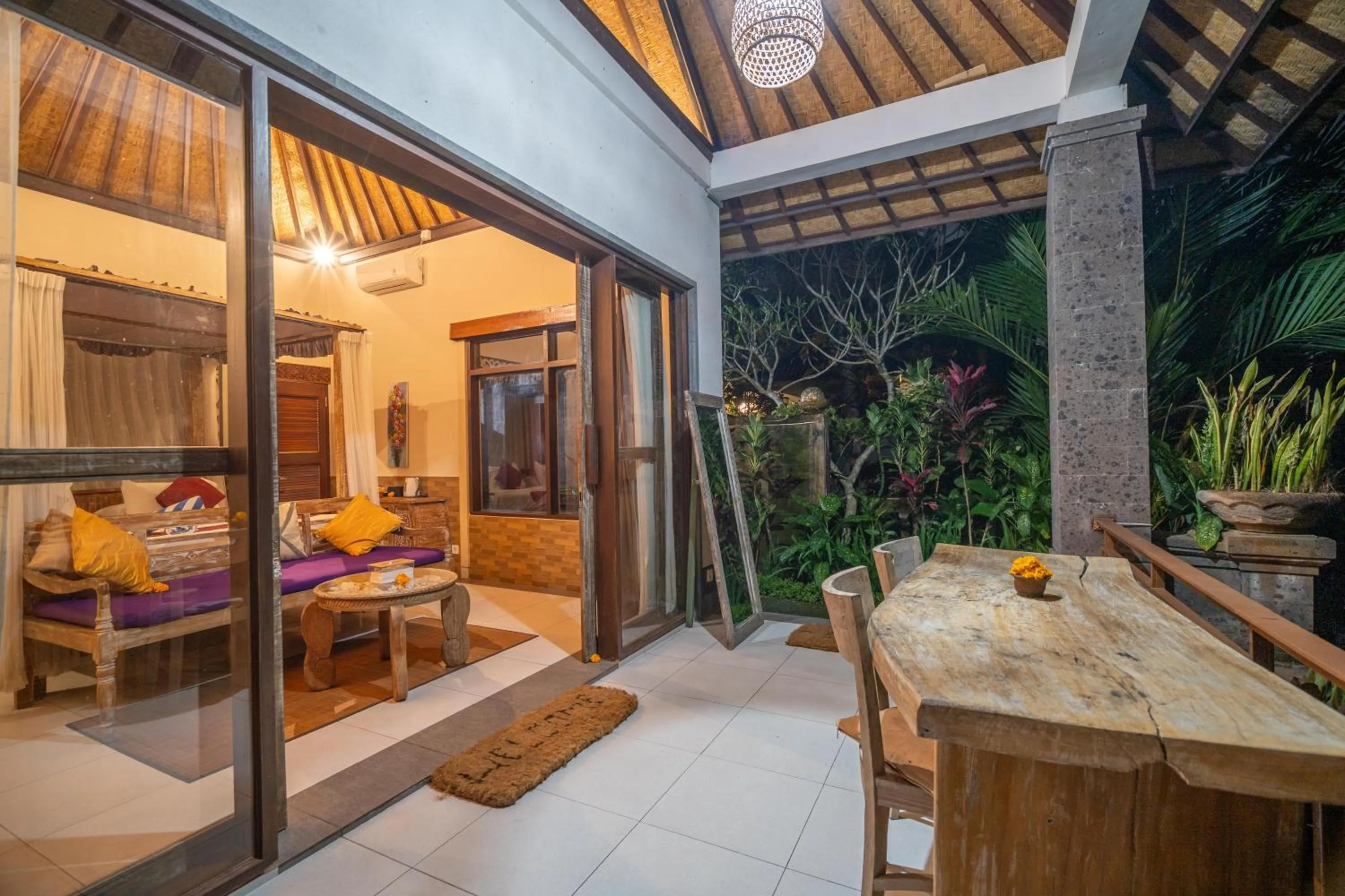 Balcony/Terrace in Taluh Bebek Ubud Private Villas