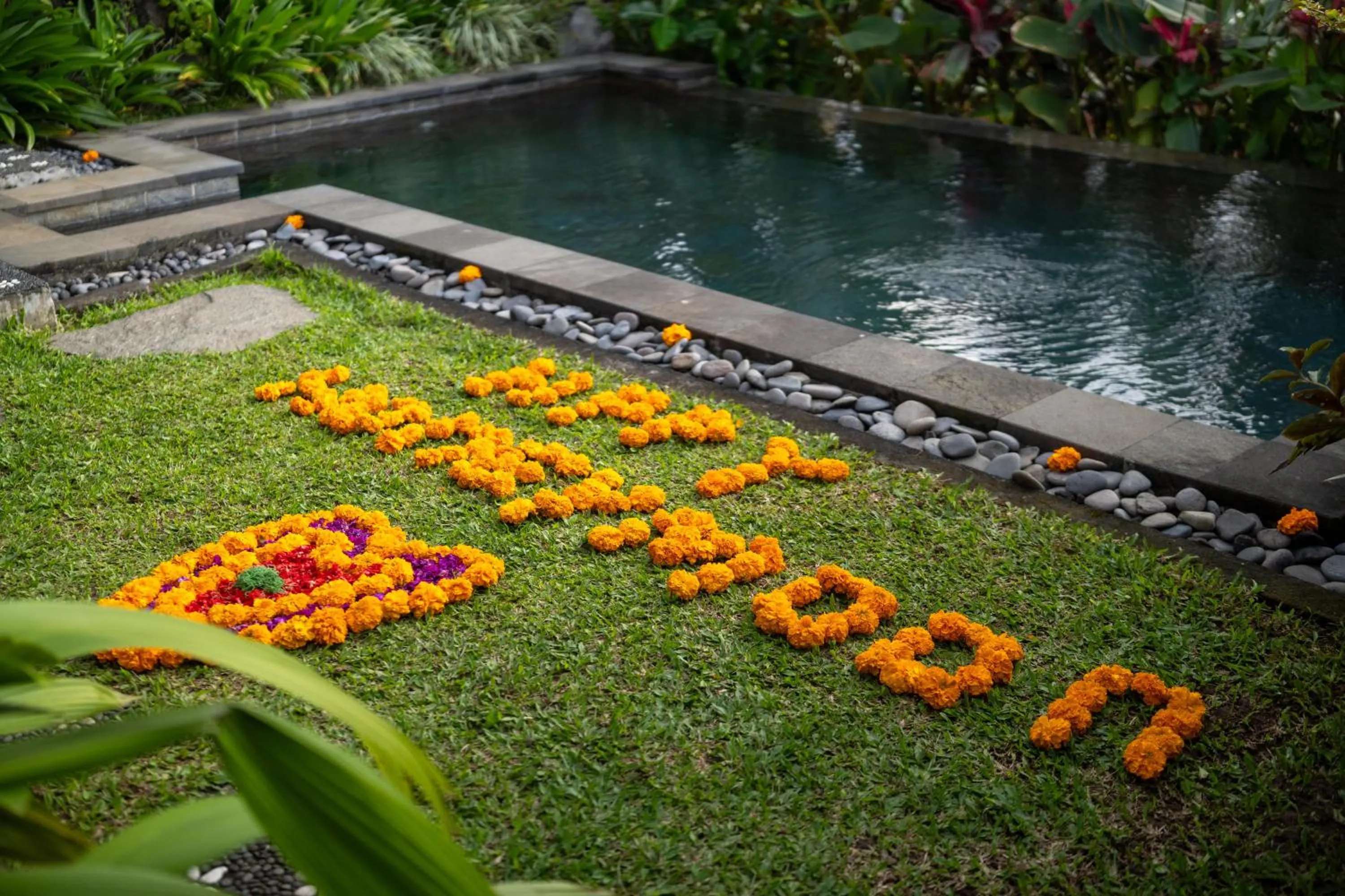 Pool view in Taluh Bebek Ubud Private Villas