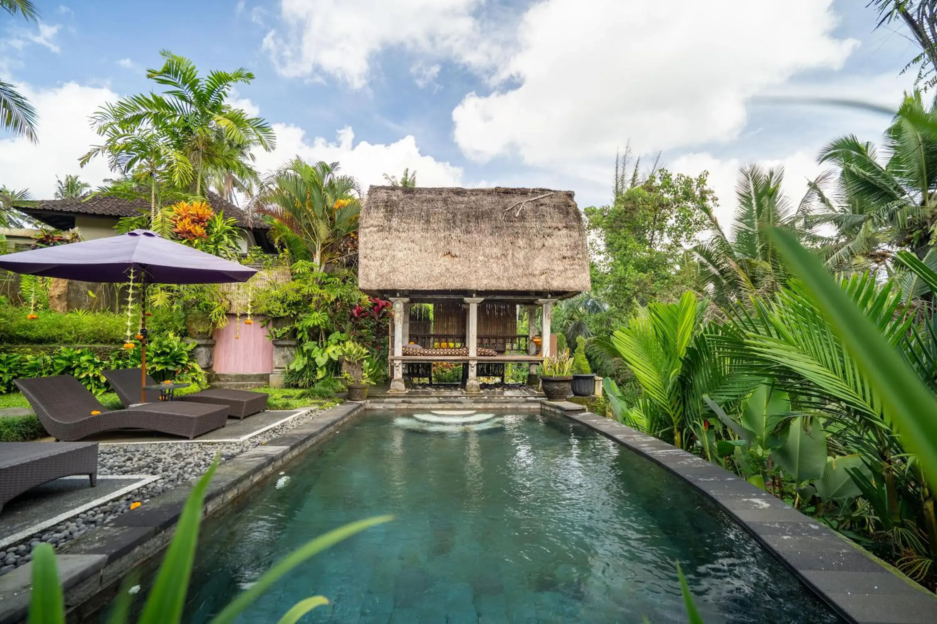 Swimming pool in Taluh Bebek Ubud Private Villas Swimming pool in Taluh Bebek Ubud Private Villas