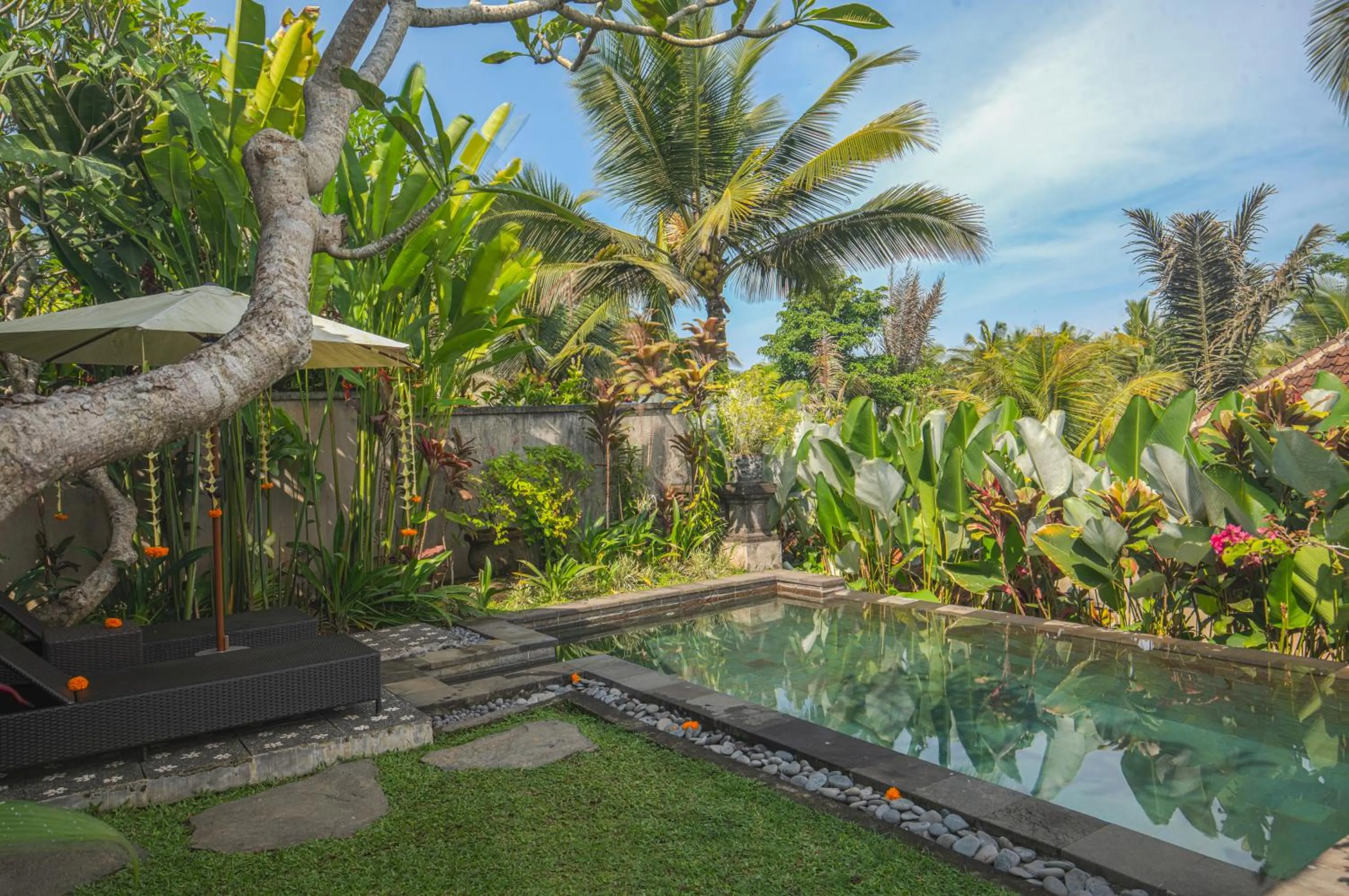 Swimming pool in Taluh Bebek Ubud Private Villas