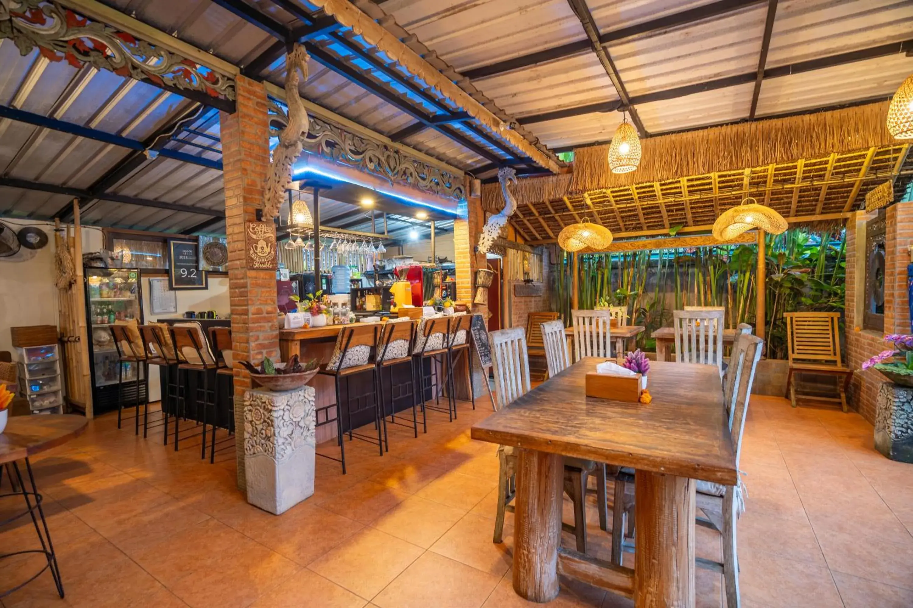 Restaurant/places to eat in Taluh Bebek Ubud Private Villas Restaurant/places to eat in Taluh Bebek Ubud Private Villas