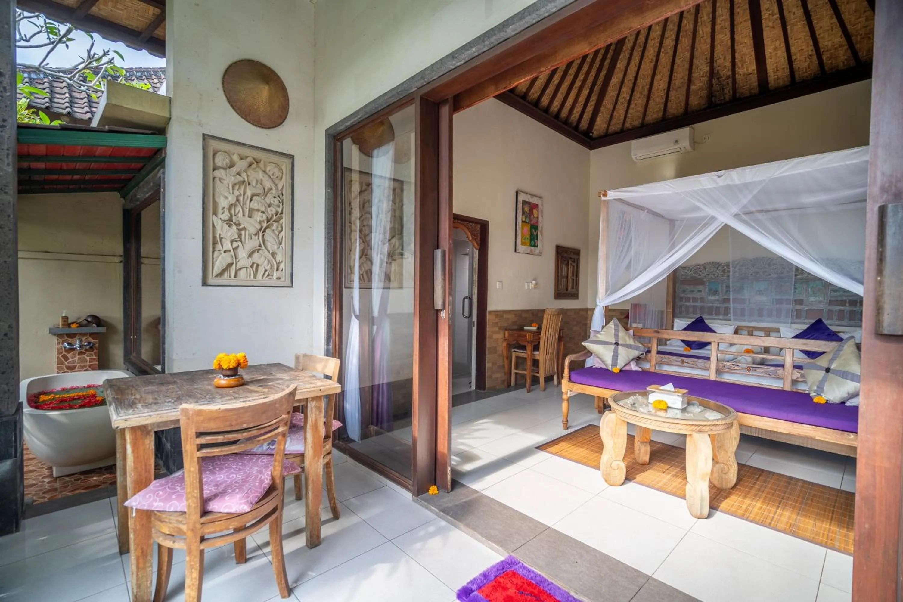 Balcony/Terrace in Taluh Bebek Ubud Private Villas
