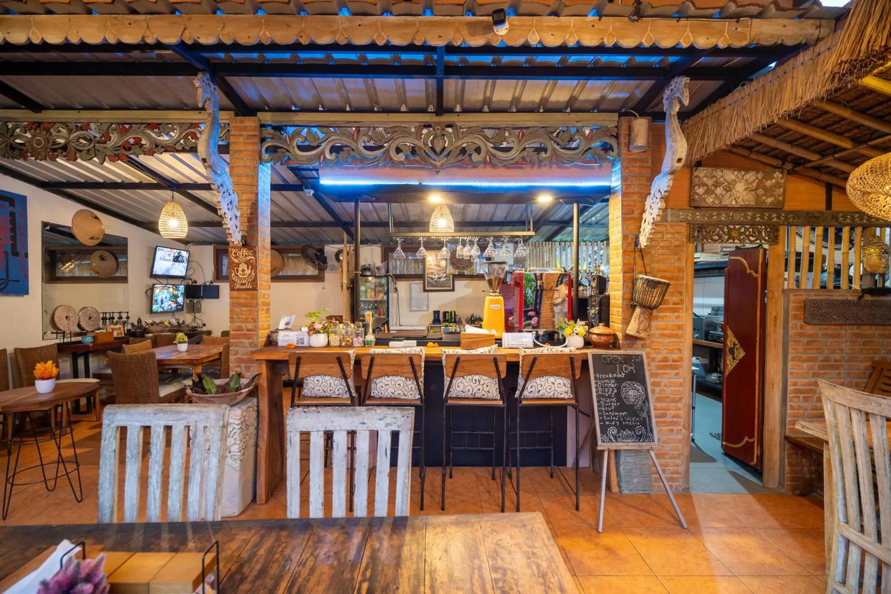 Restaurant/places to eat in Taluh Bebek Ubud Private Villas Restaurant/places to eat in Taluh Bebek Ubud Private Villas