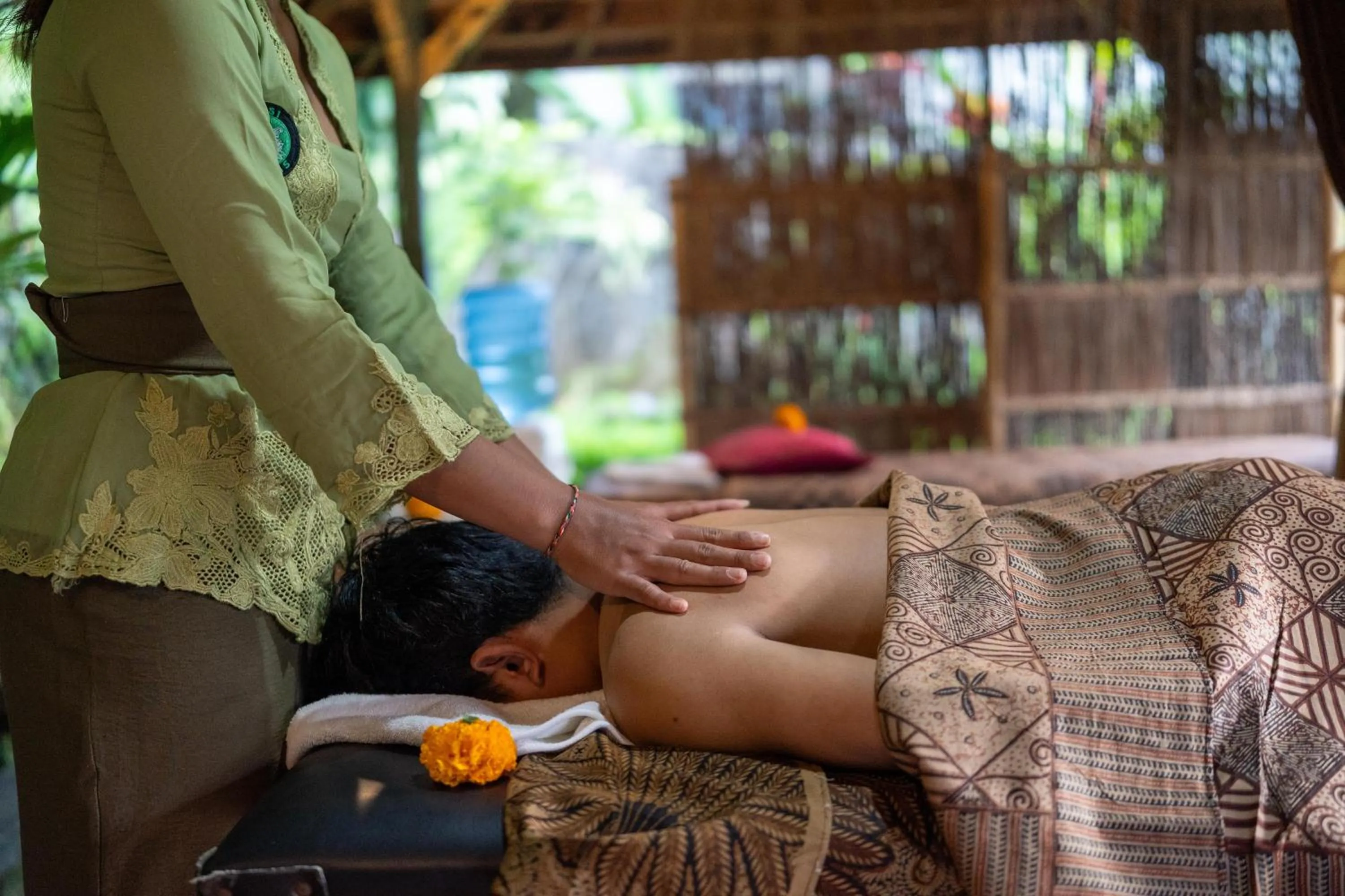 Massage in Taluh Bebek Ubud Private Villas