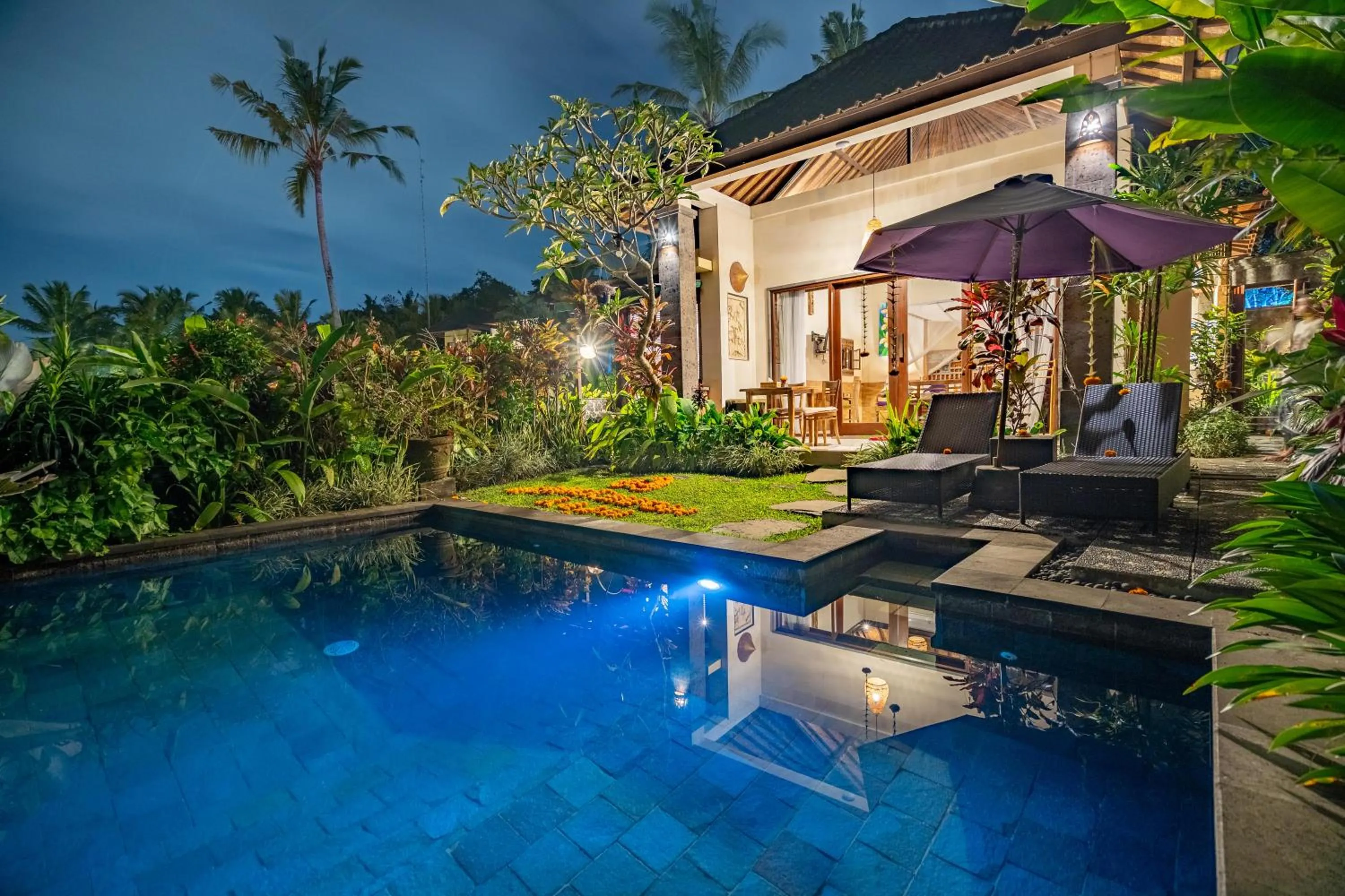 Night in Taluh Bebek Ubud Private Villas