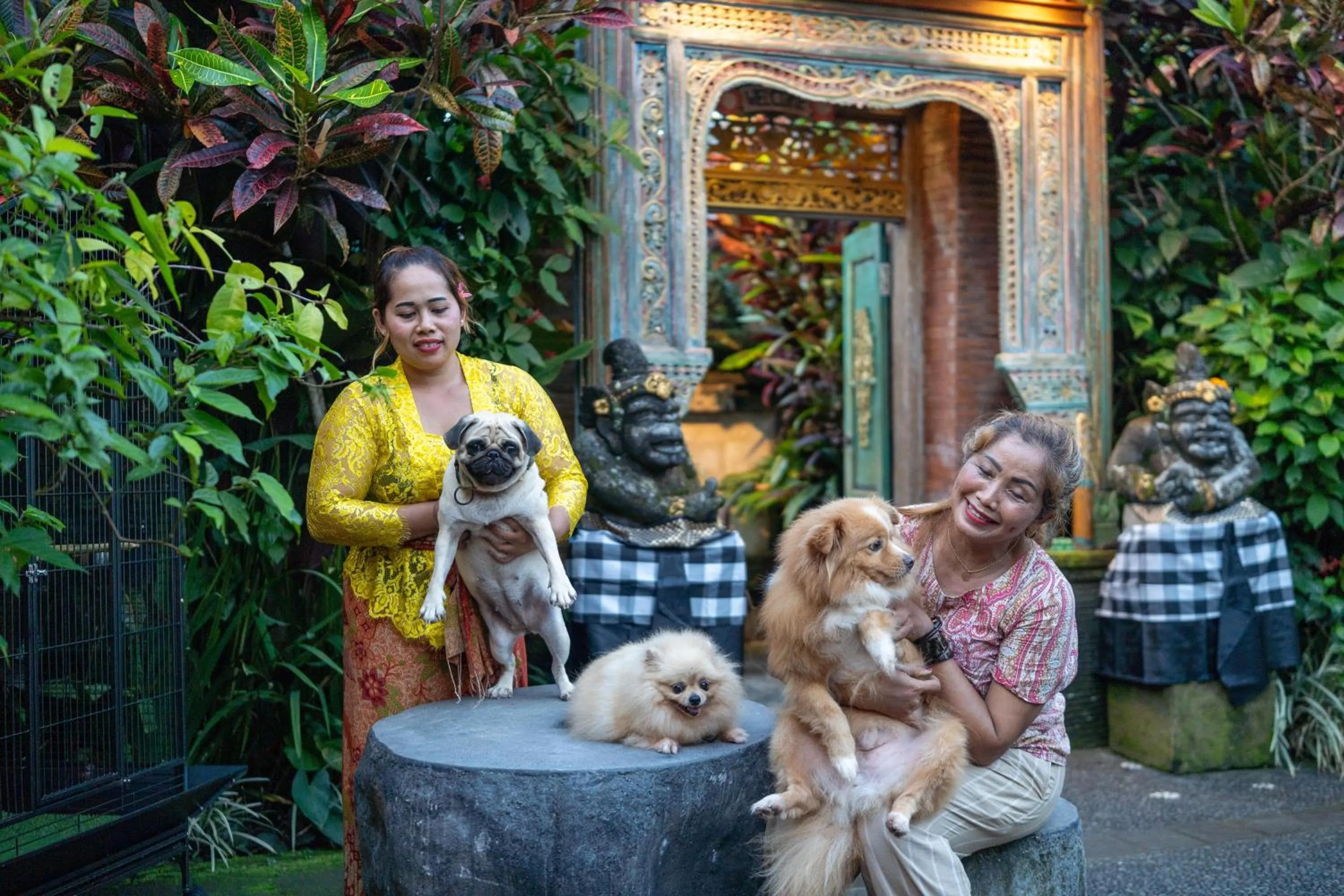 People in Taluh Bebek Ubud Private Villas