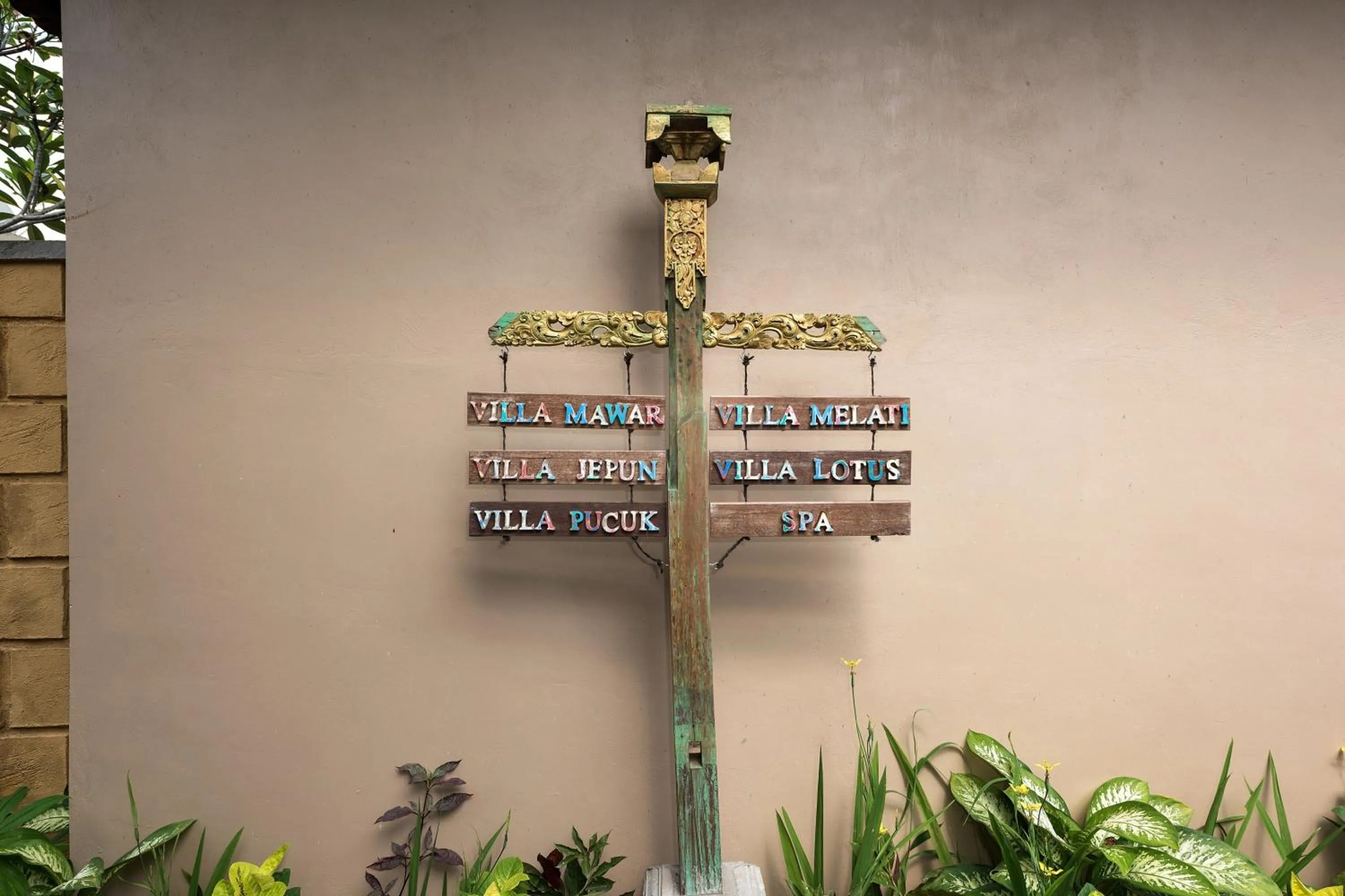 Facade/entrance in Taluh Bebek Ubud Private Villas