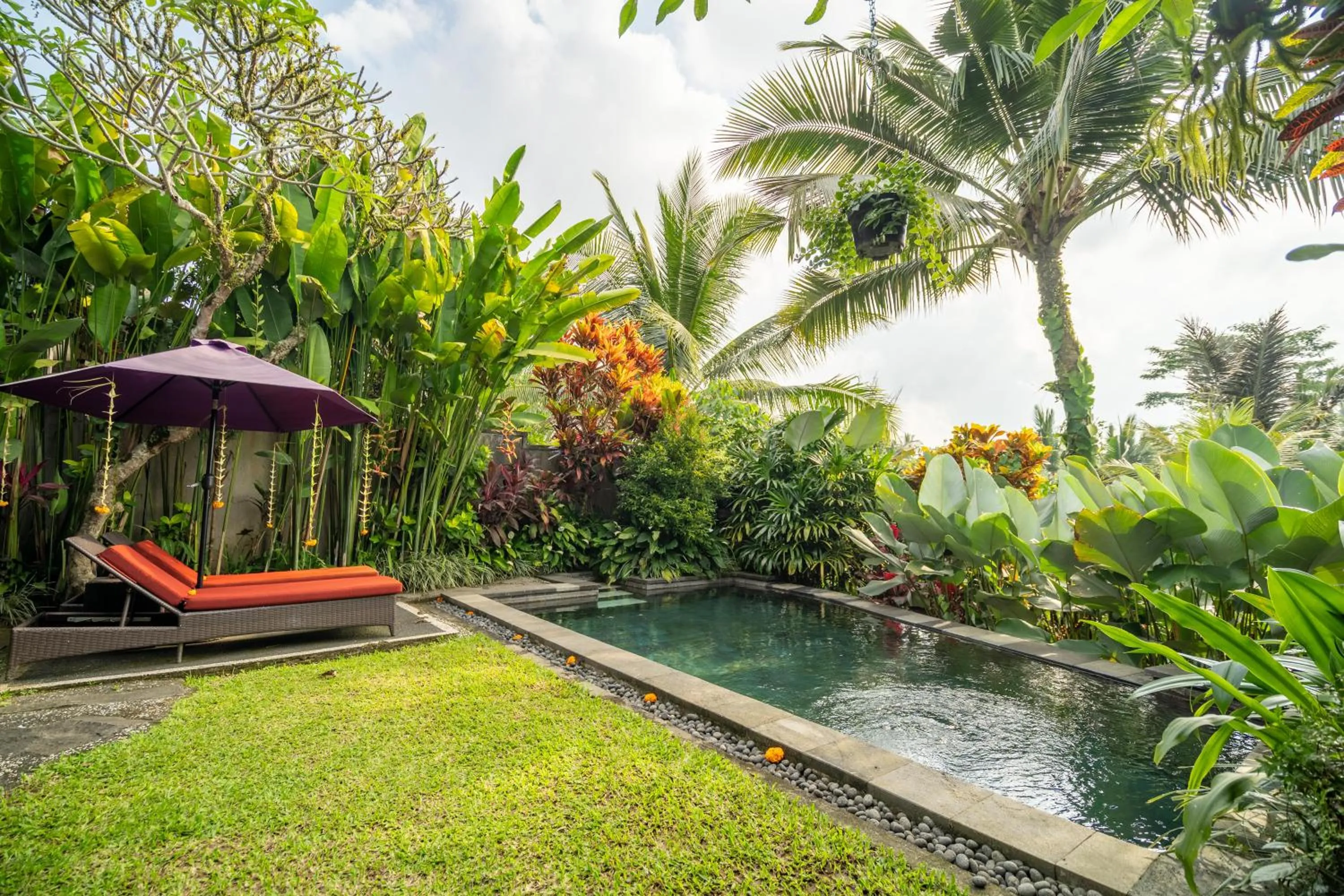 Day in Taluh Bebek Ubud Private Villas