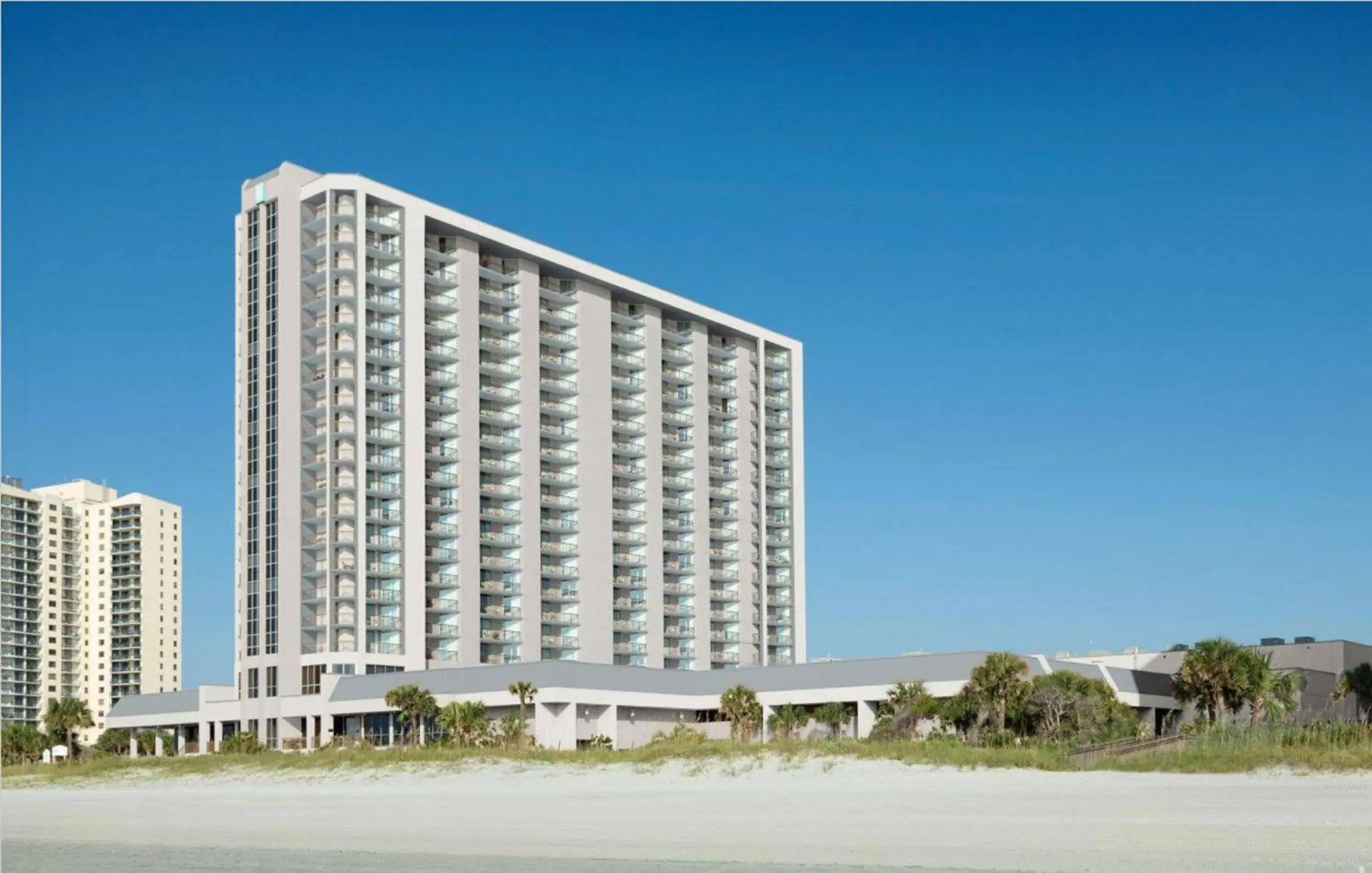 Property building in Embassy Suites by Hilton Myrtle Beach Oceanfront Resort Property building in Embassy Suites by Hilton Myrtle Beach Oceanfront Resort