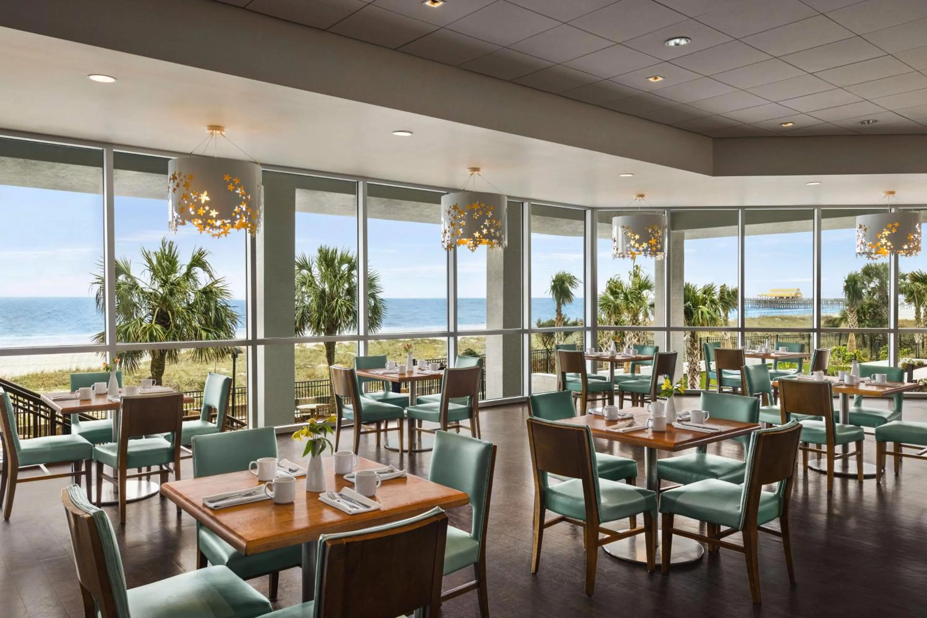 Restaurant/places to eat in Embassy Suites by Hilton Myrtle Beach Oceanfront Resort