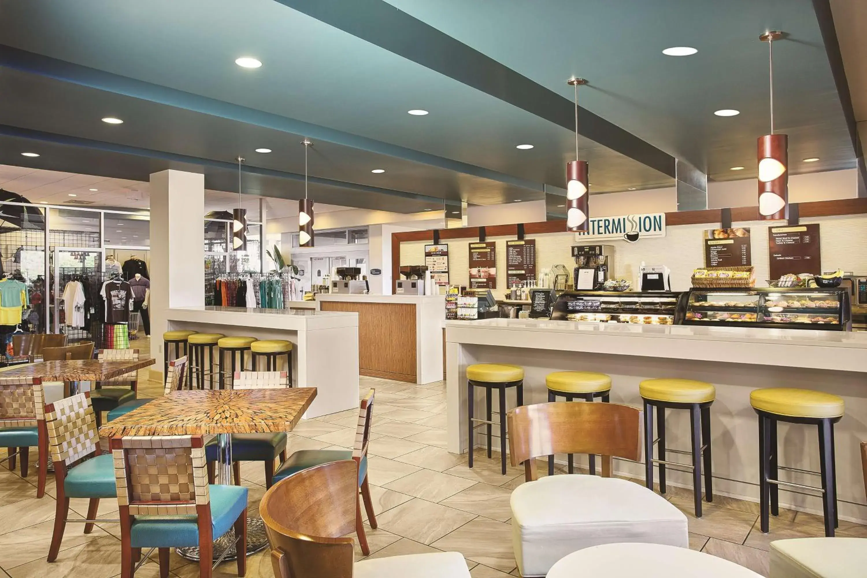 Lobby or reception in Embassy Suites by Hilton Myrtle Beach Oceanfront Resort Lobby or reception in Embassy Suites by Hilton Myrtle Beach Oceanfront Resort