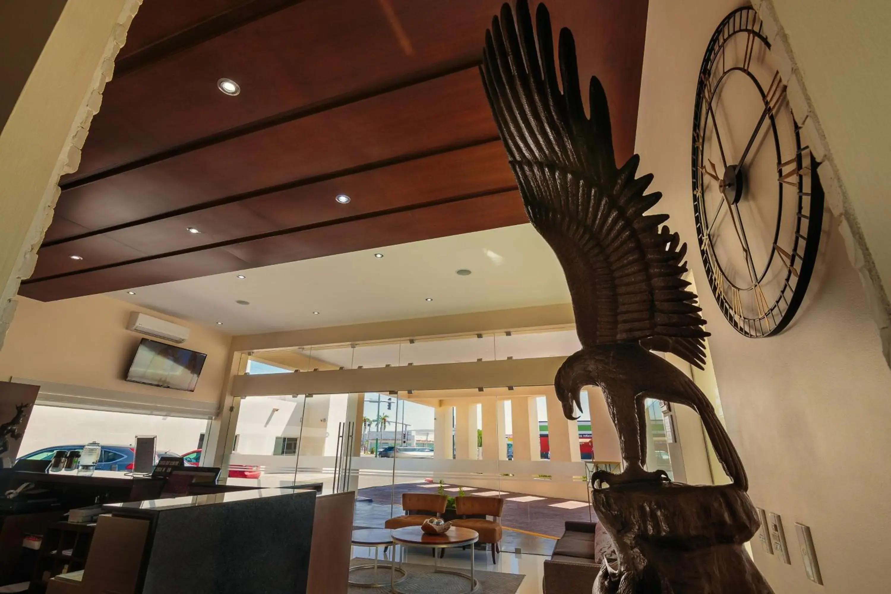 Lobby or reception in Best Western Plus San Jorge Lobby or reception in Best Western Plus San Jorge