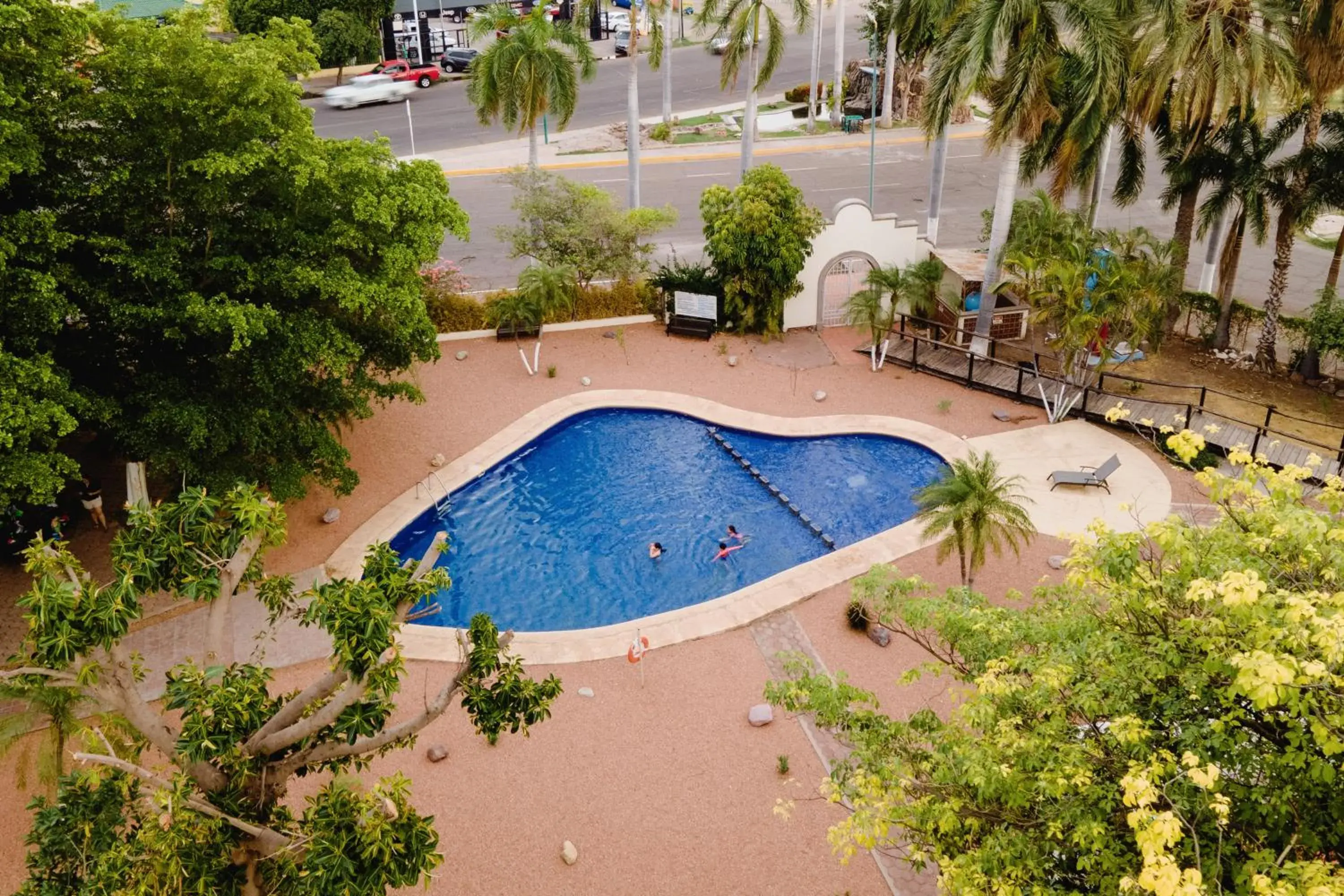 Swimming pool in Best Western Plus San Jorge Swimming pool in Best Western Plus San Jorge