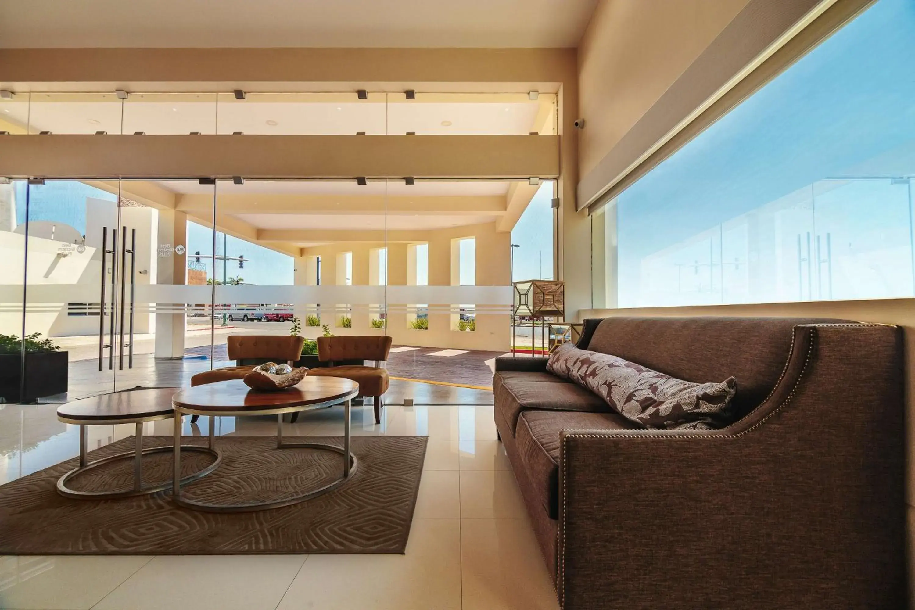 Lobby or reception in Best Western Plus San Jorge Lobby or reception in Best Western Plus San Jorge