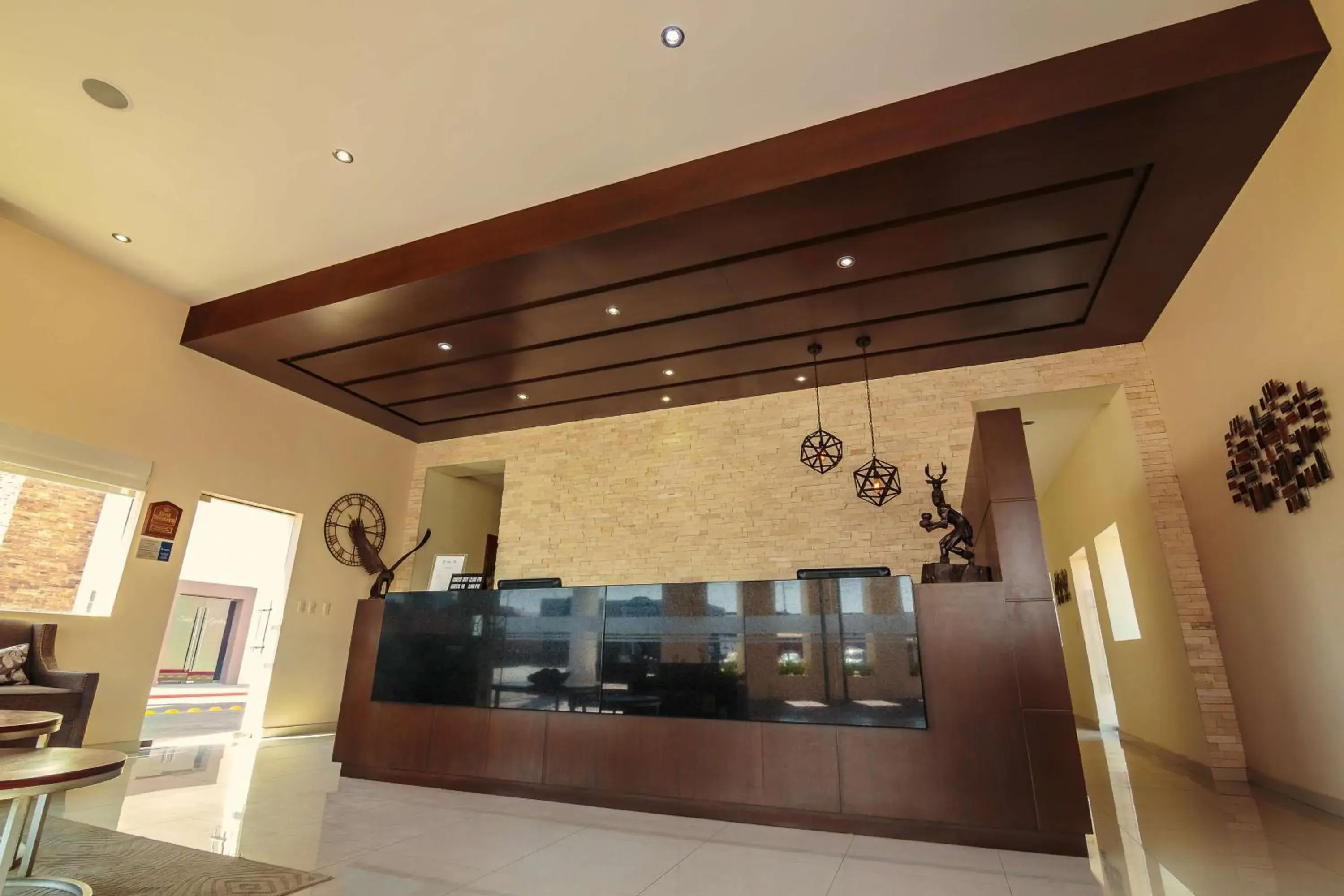 Lobby or reception in Best Western Plus San Jorge Lobby or reception in Best Western Plus San Jorge