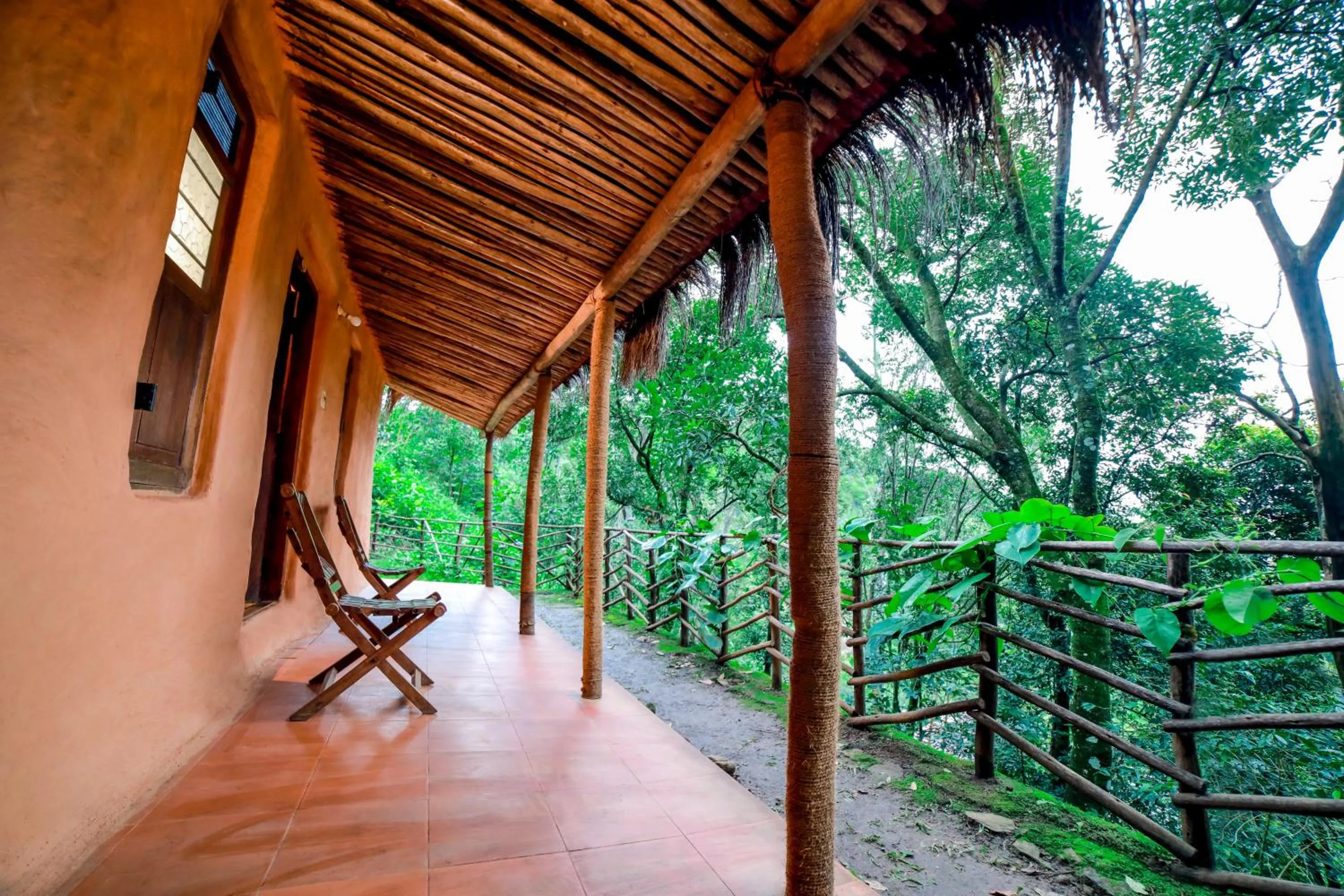 Balcony/Terrace in Golden Fern Resort