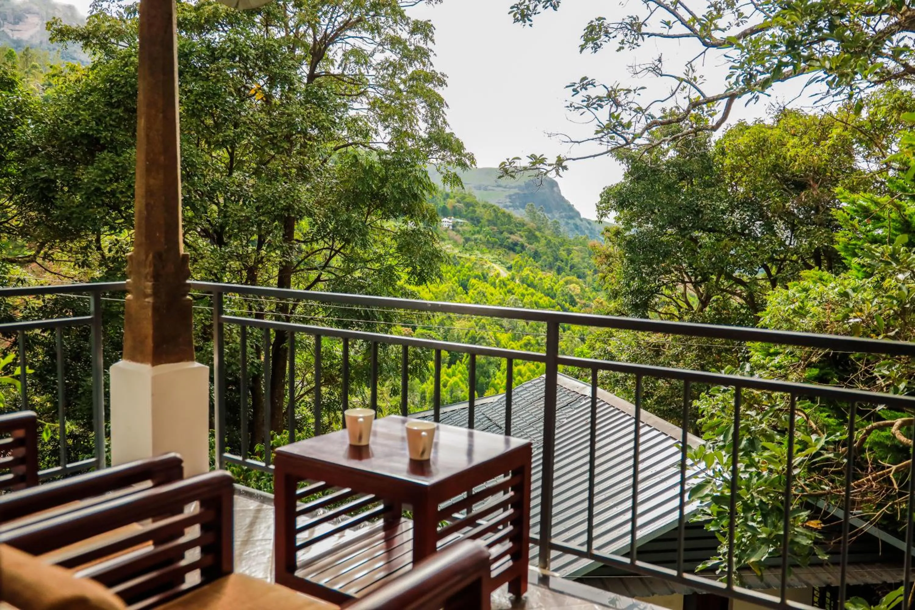 Balcony/Terrace in Golden Fern Resort