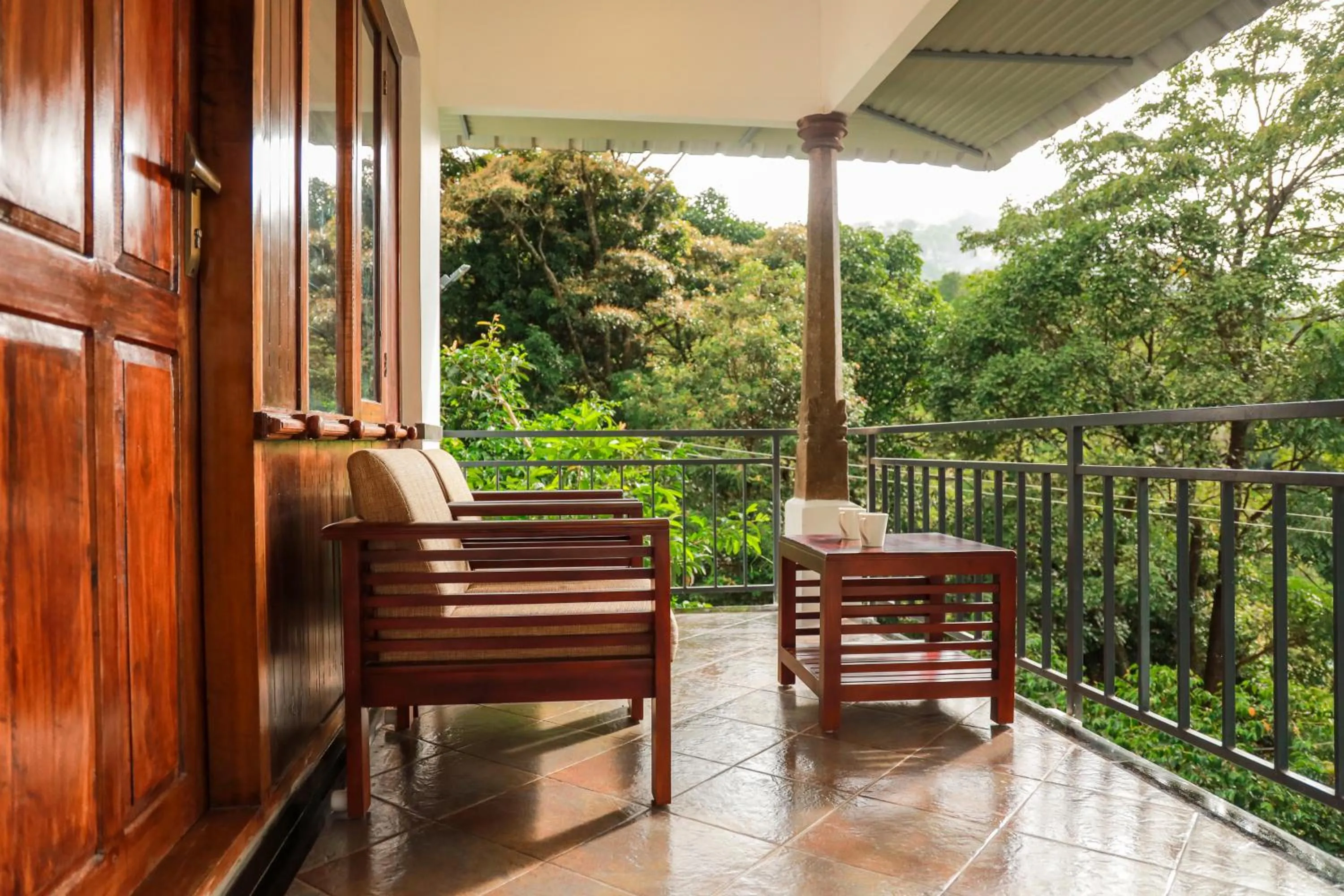 Balcony/Terrace in Golden Fern Resort