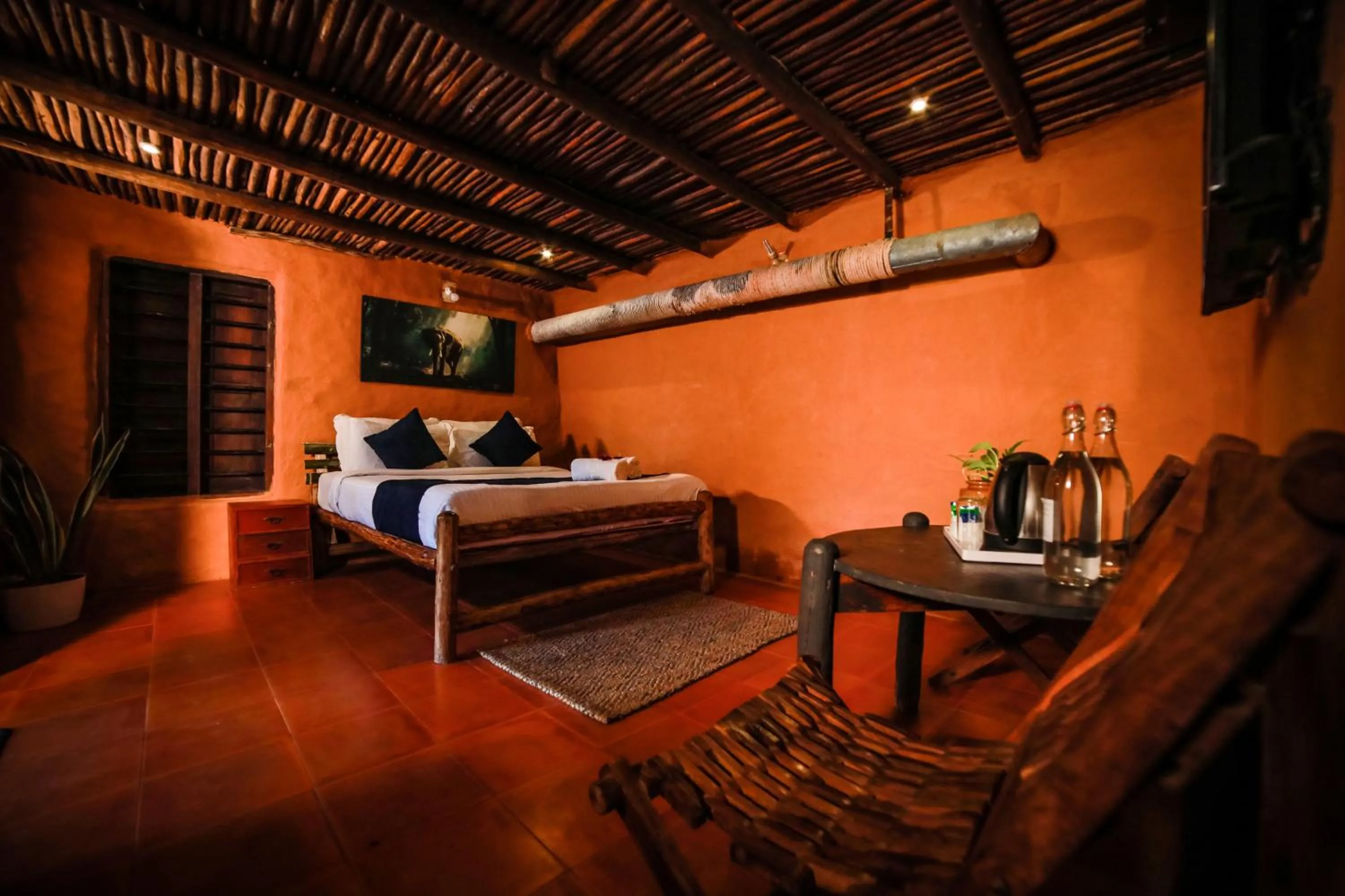 Photo of the whole room, Bed in Golden Fern Resort
