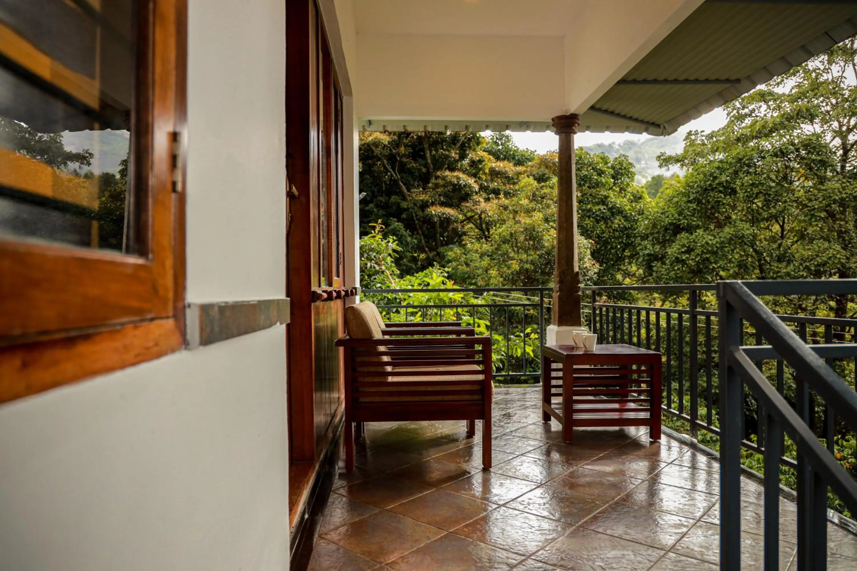 Balcony/Terrace in Golden Fern Resort