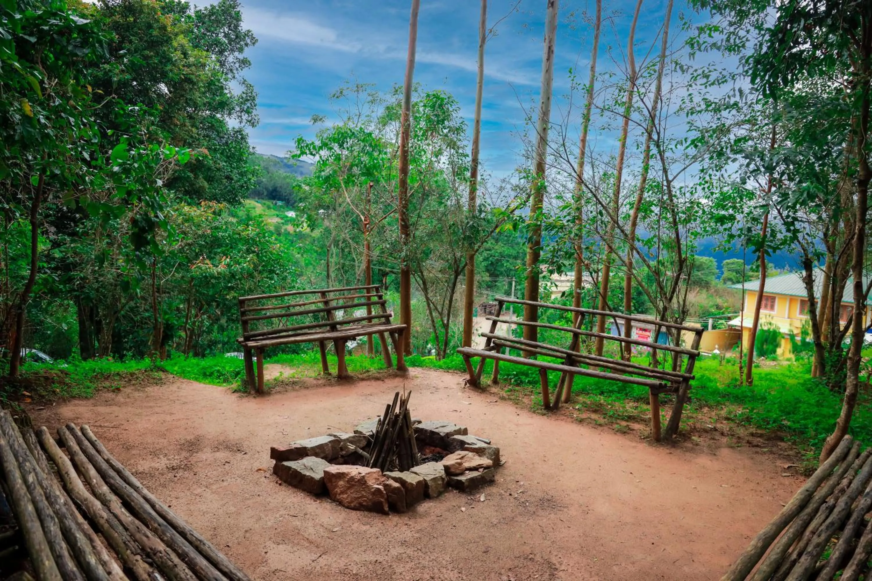 Children play ground in Golden Fern Resort