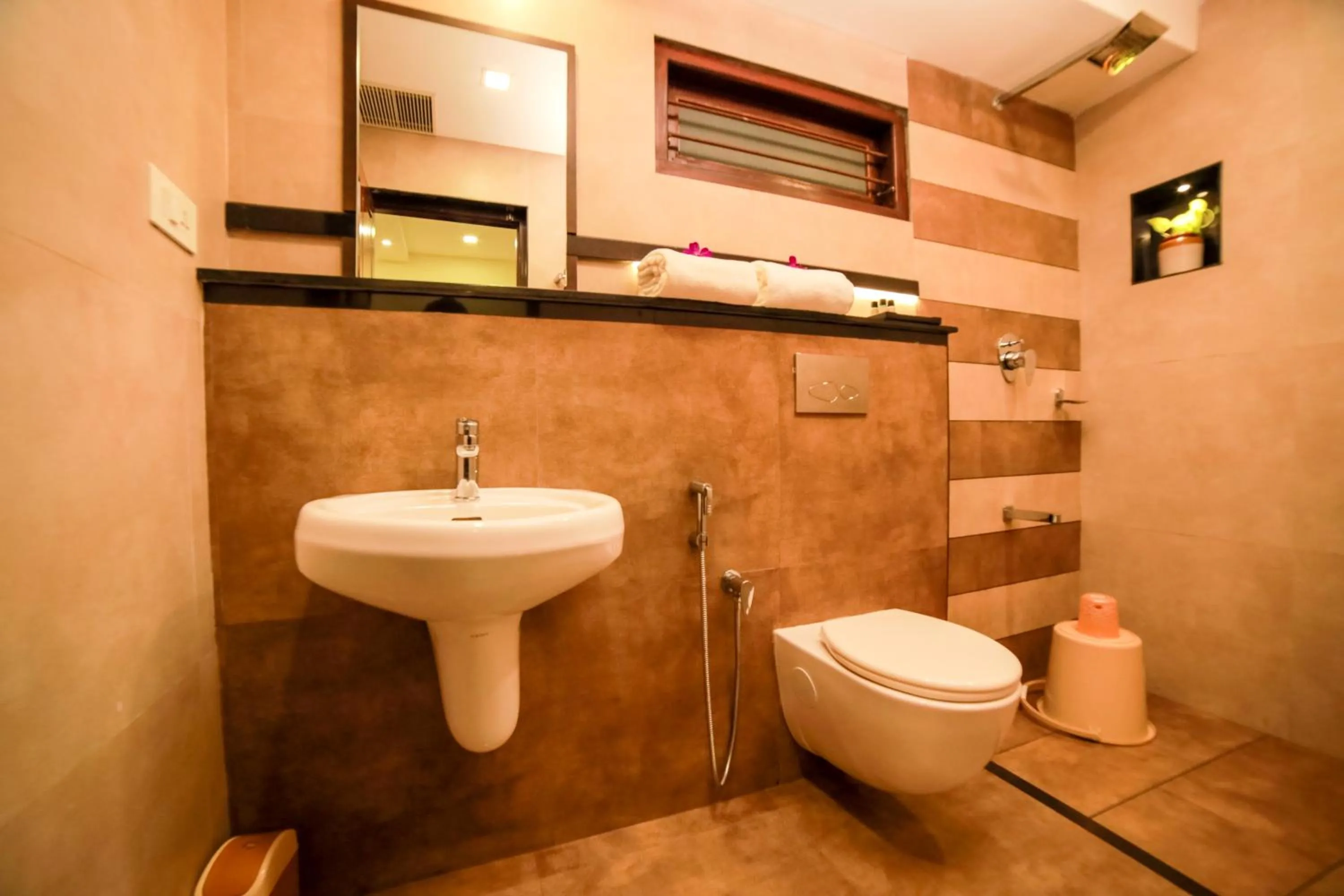 Bathroom in Golden Fern Resort