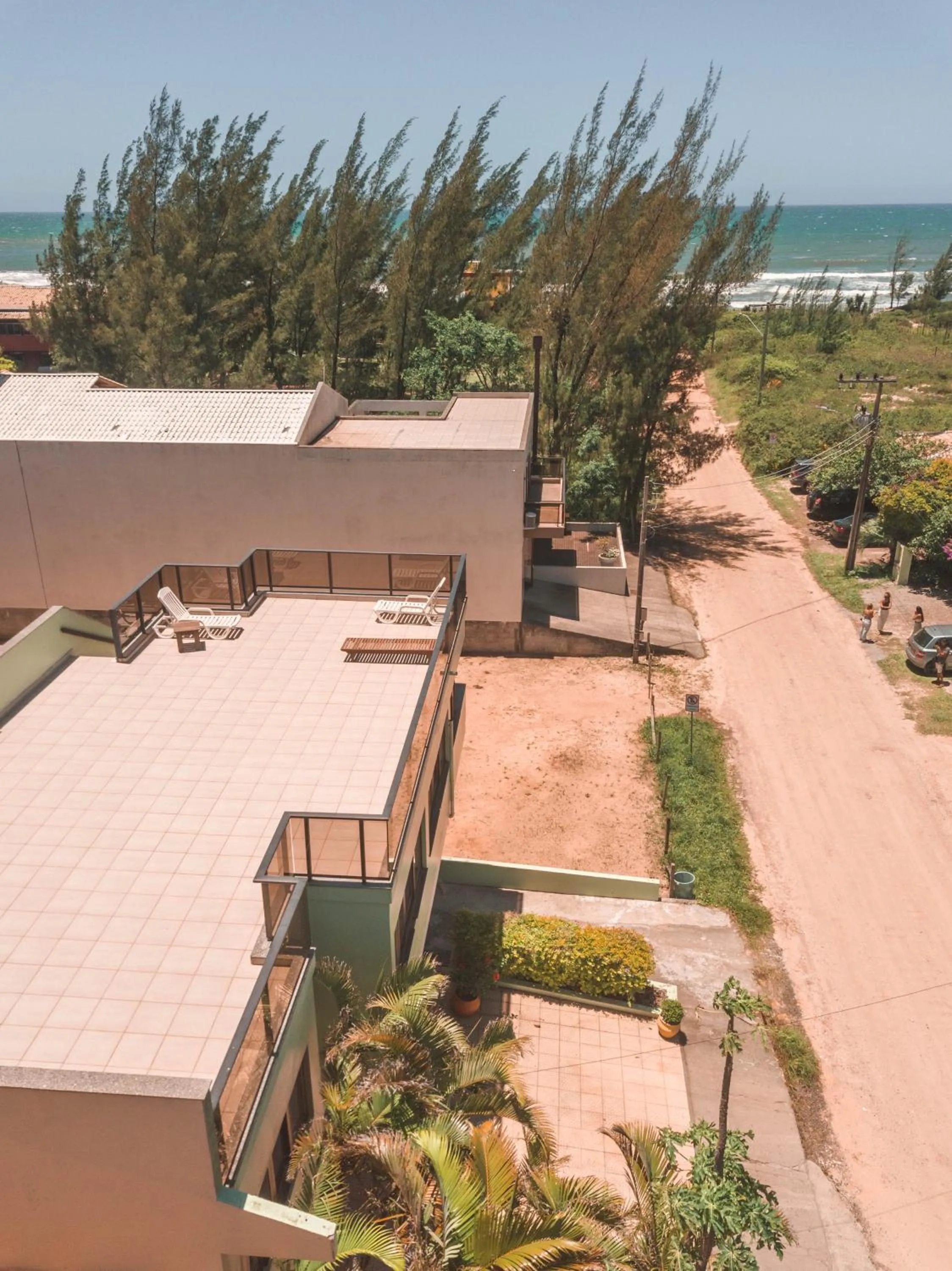 Bird's eye view in Hotel Pousada Capão