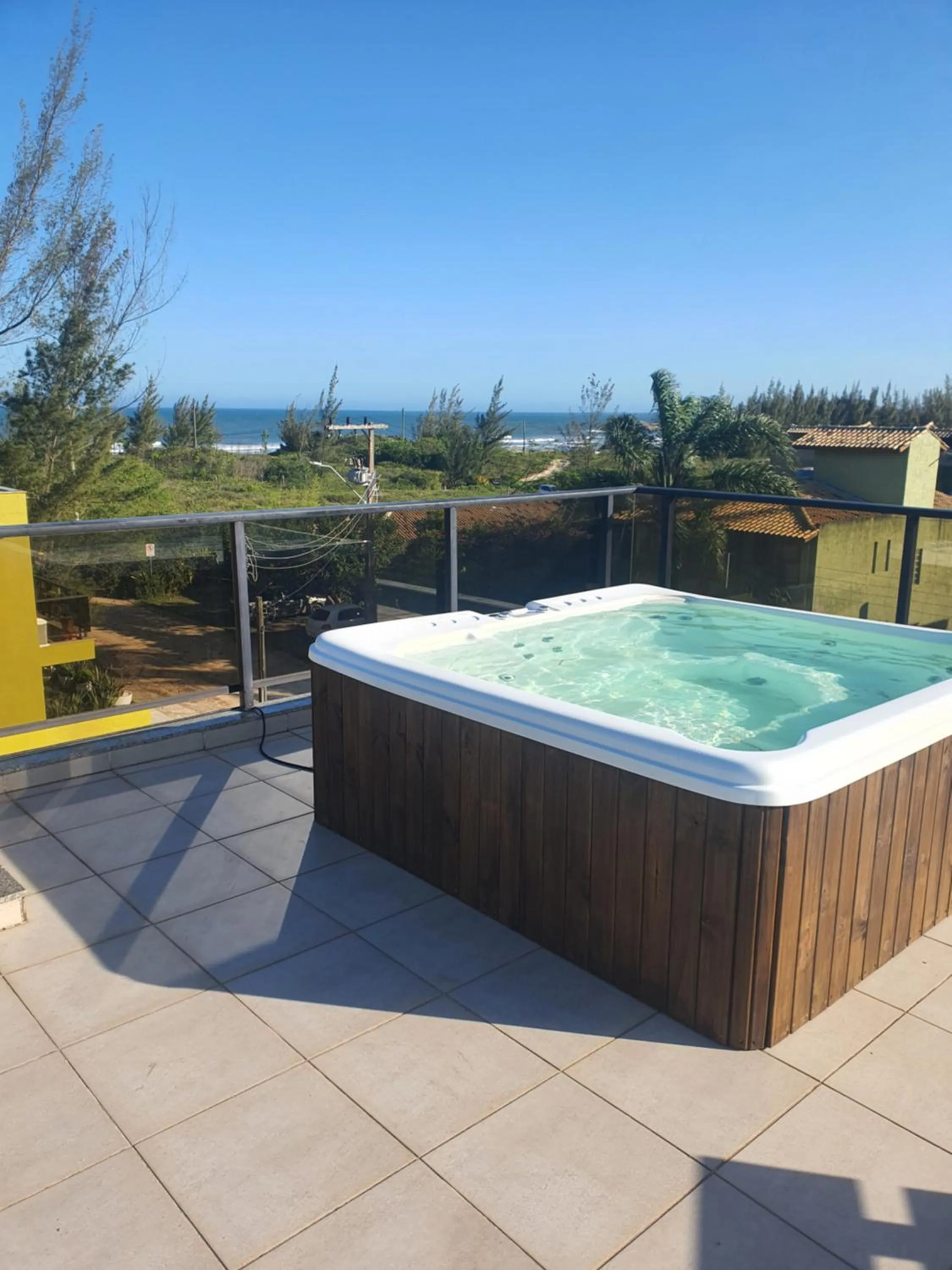 Hot Tub in Hotel Pousada Capão