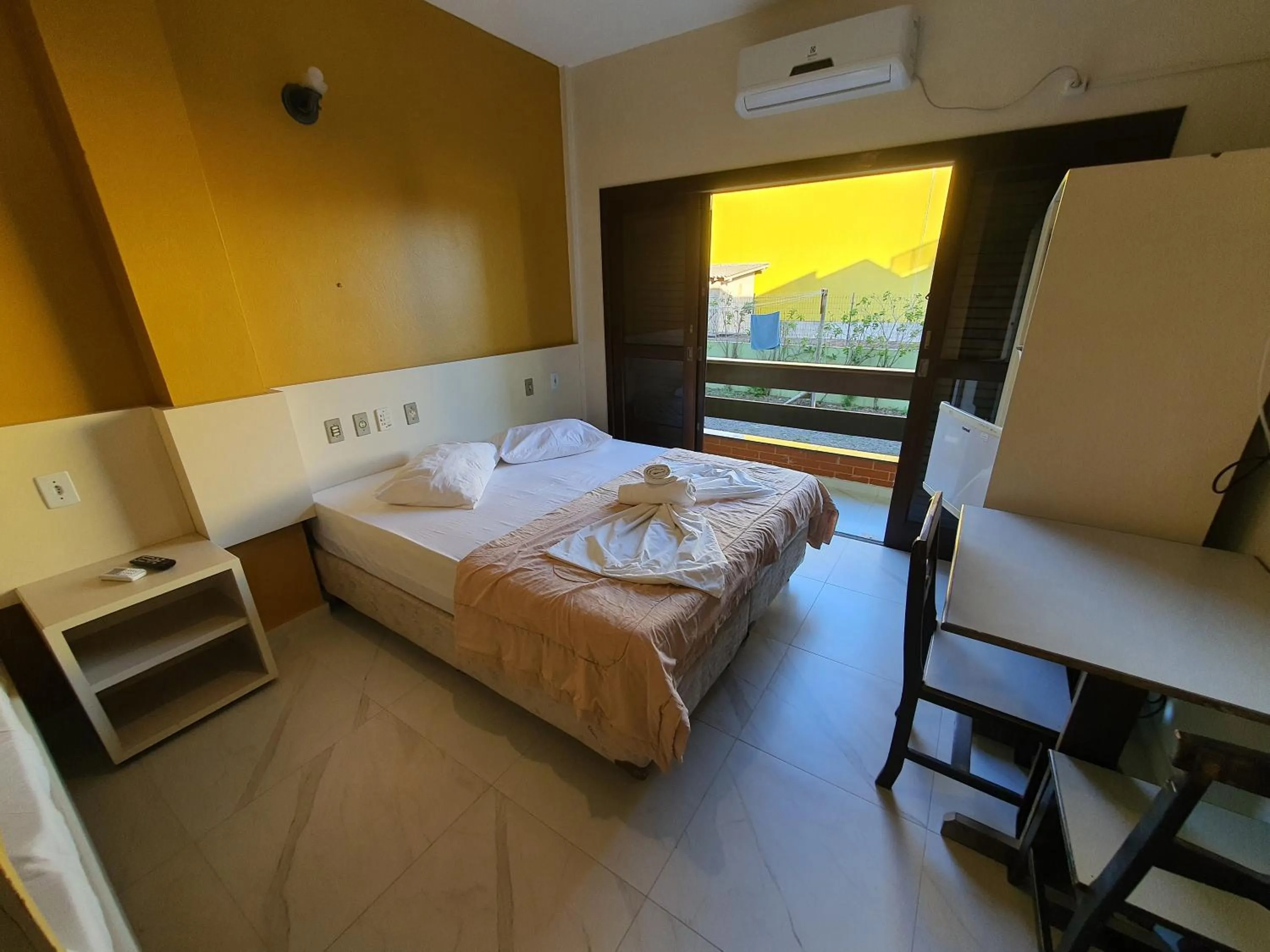 Bed in Hotel Pousada Capão