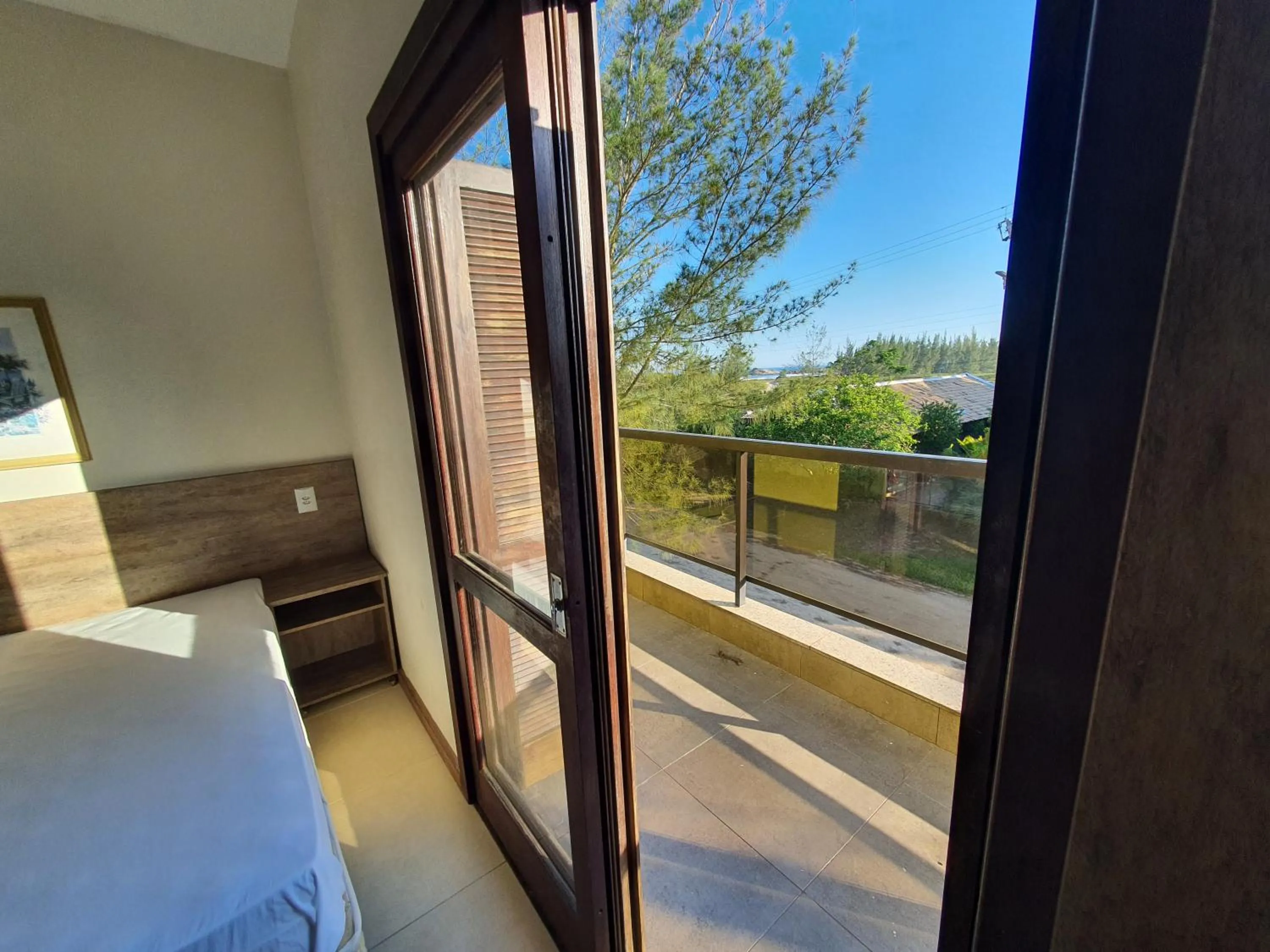 Bed in Hotel Pousada Capão