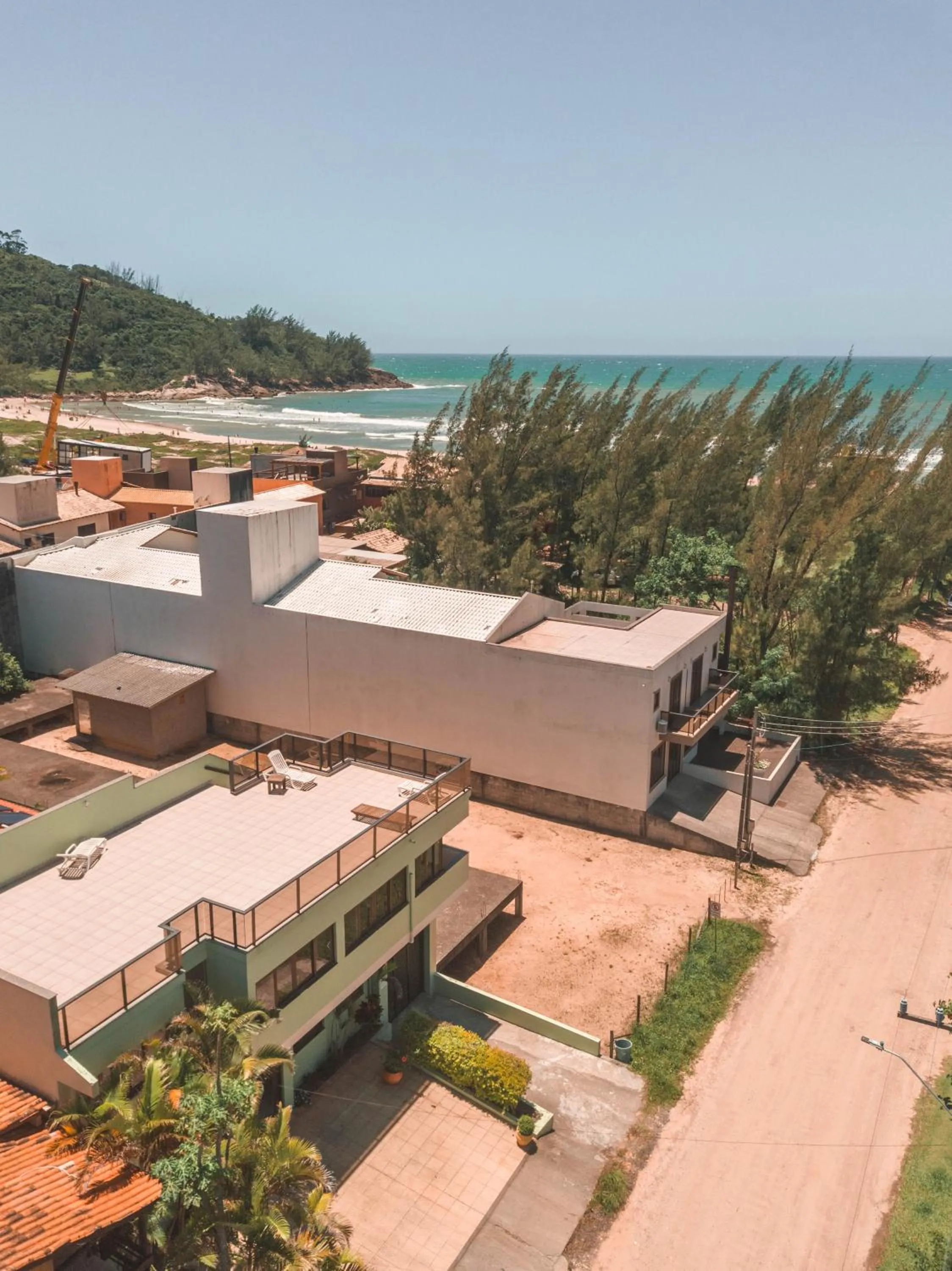 Bird's eye view in Hotel Pousada Capão