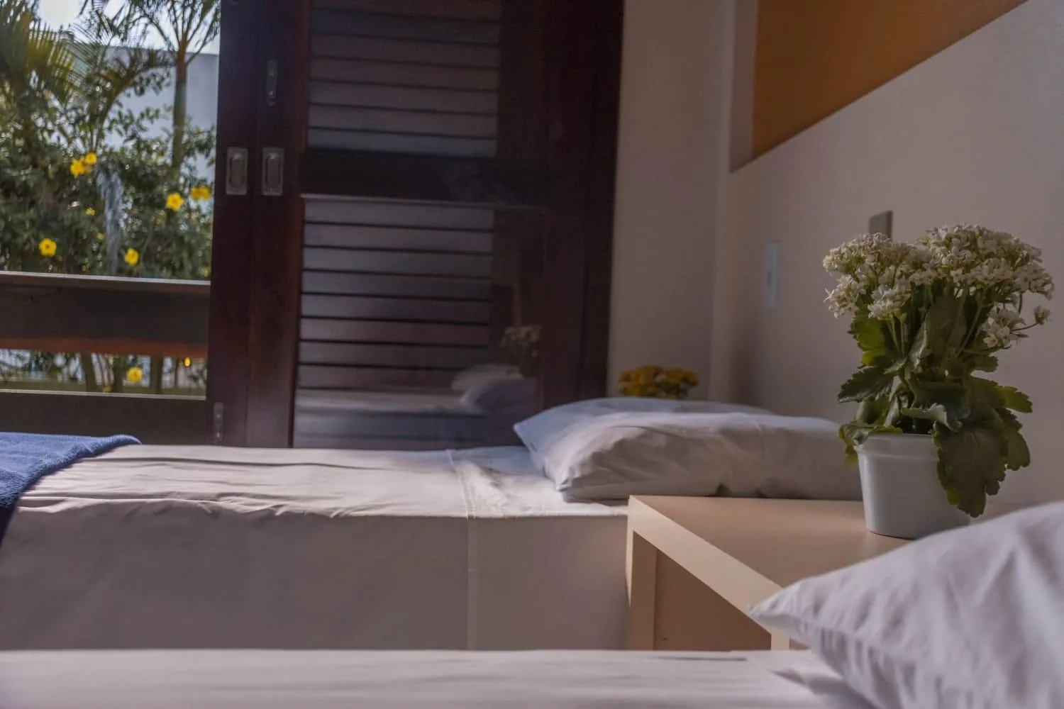 Bed in Hotel Pousada Capão