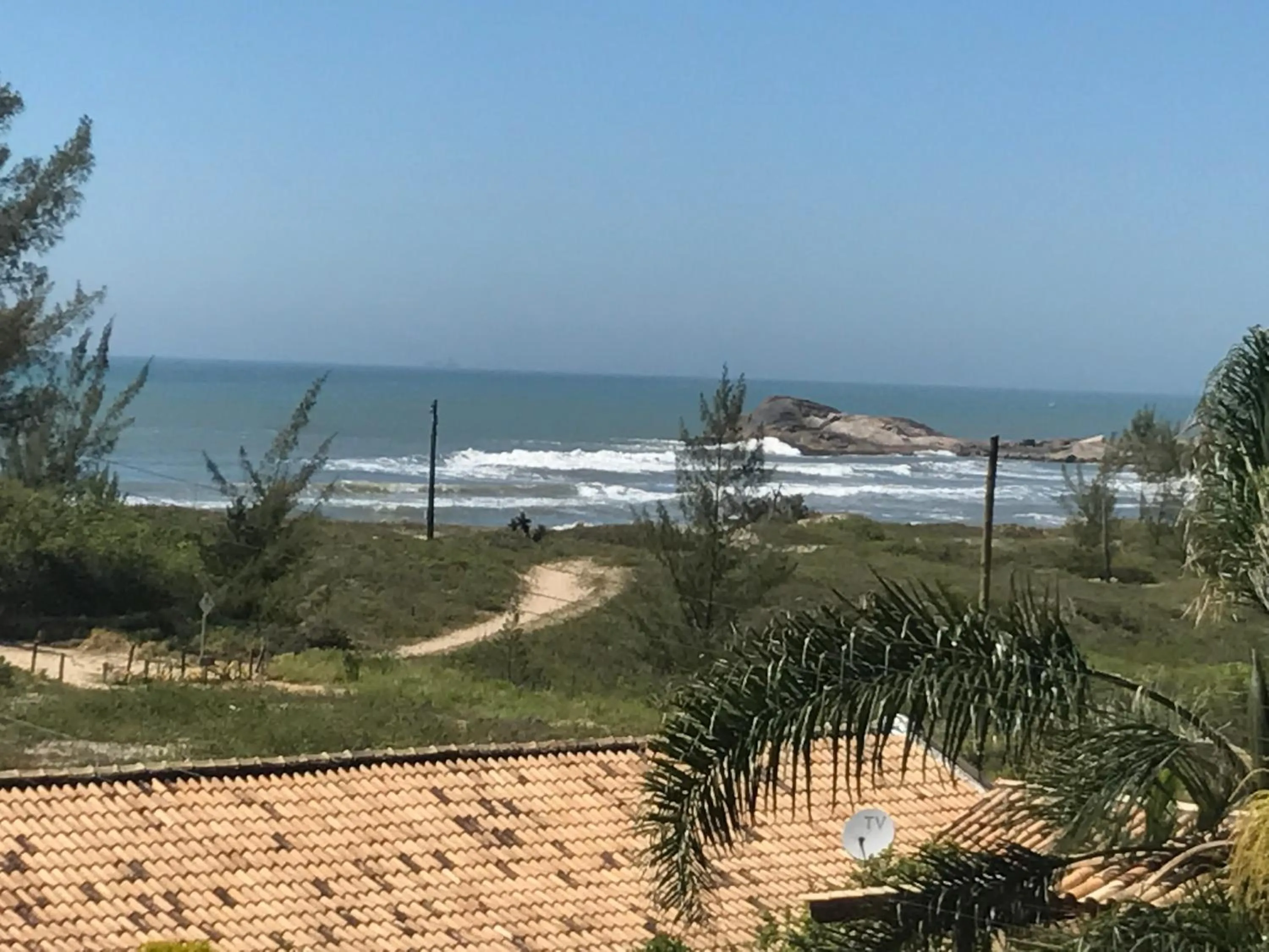 Natural landscape in Hotel Pousada Capão