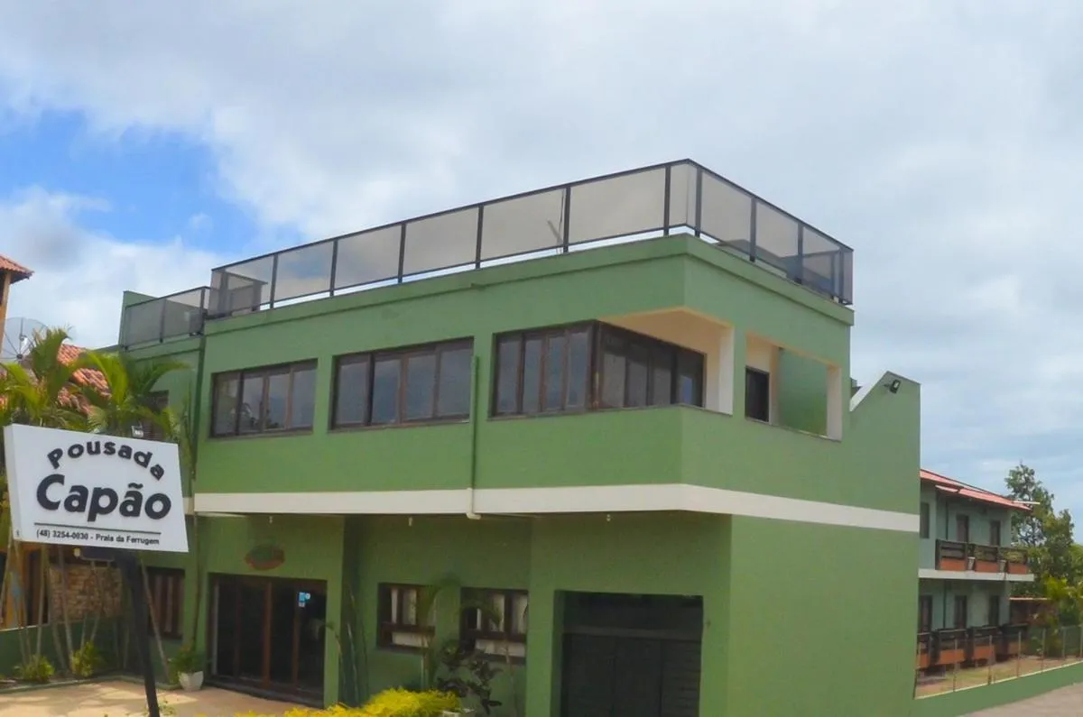 Property building in Hotel Pousada Capão