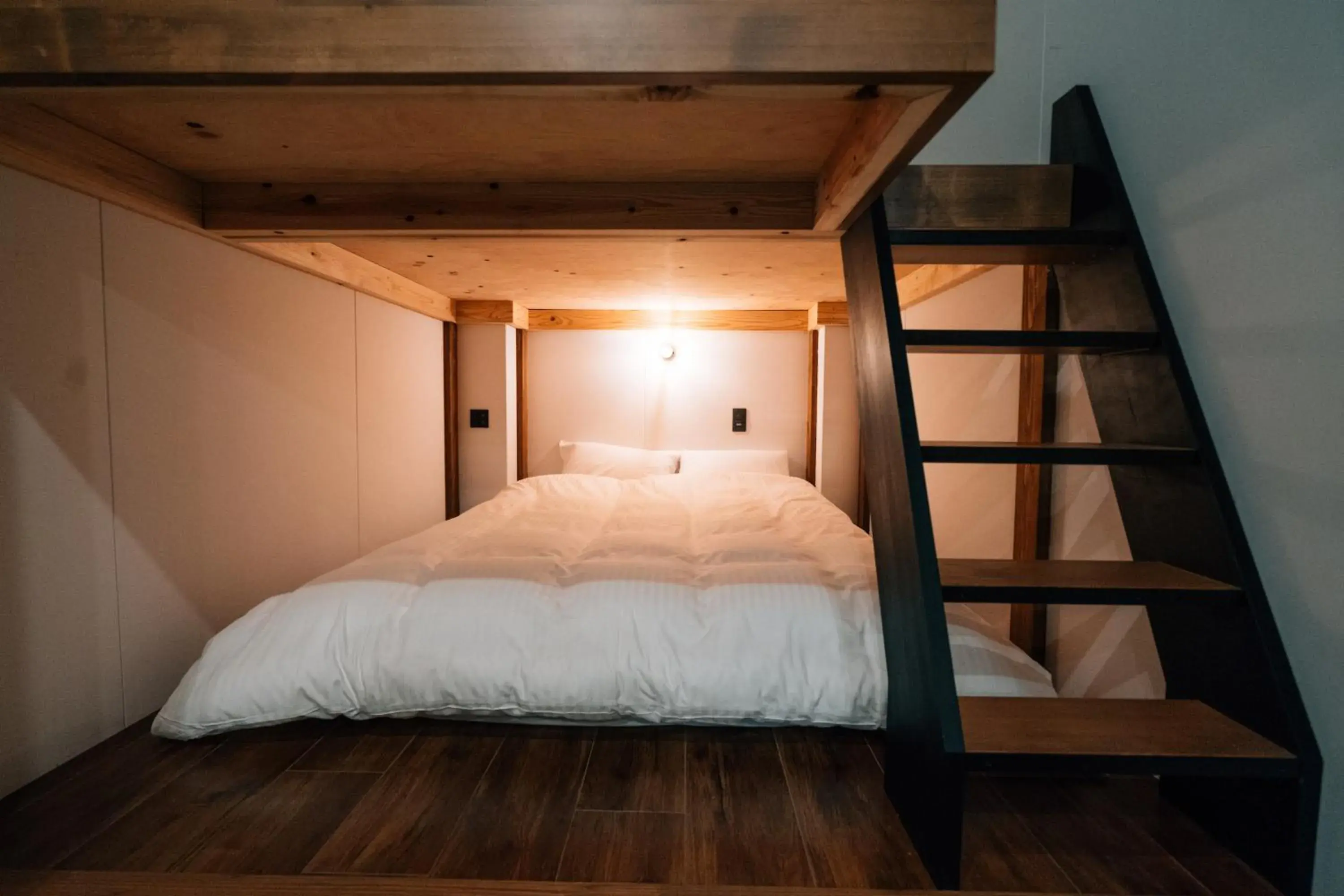Bed in mizuka Daimyo 4 - unmanned hotel - Bed in mizuka Daimyo 4 - unmanned hotel -