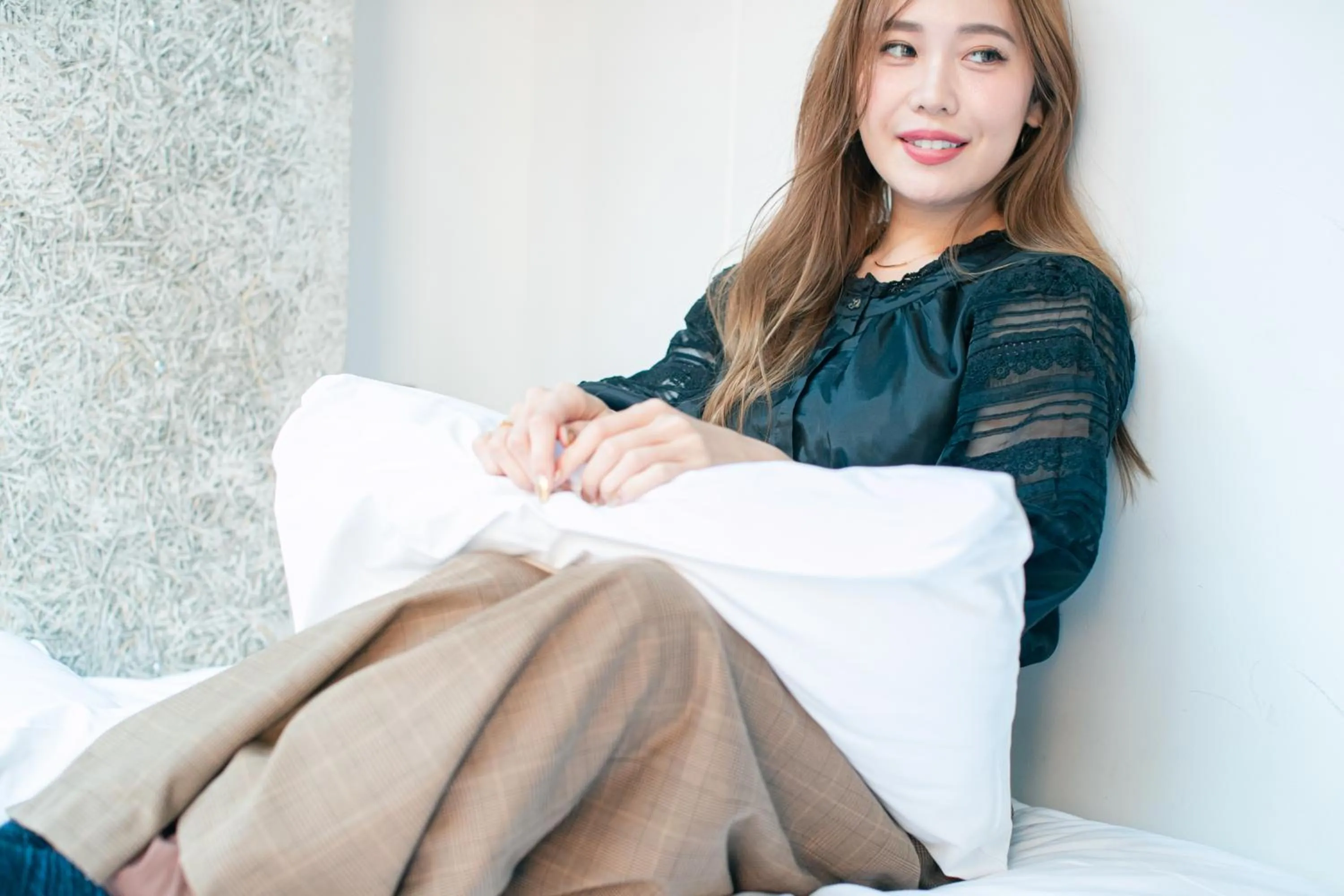 Bedroom in mizuka Daimyo 4 - unmanned hotel -