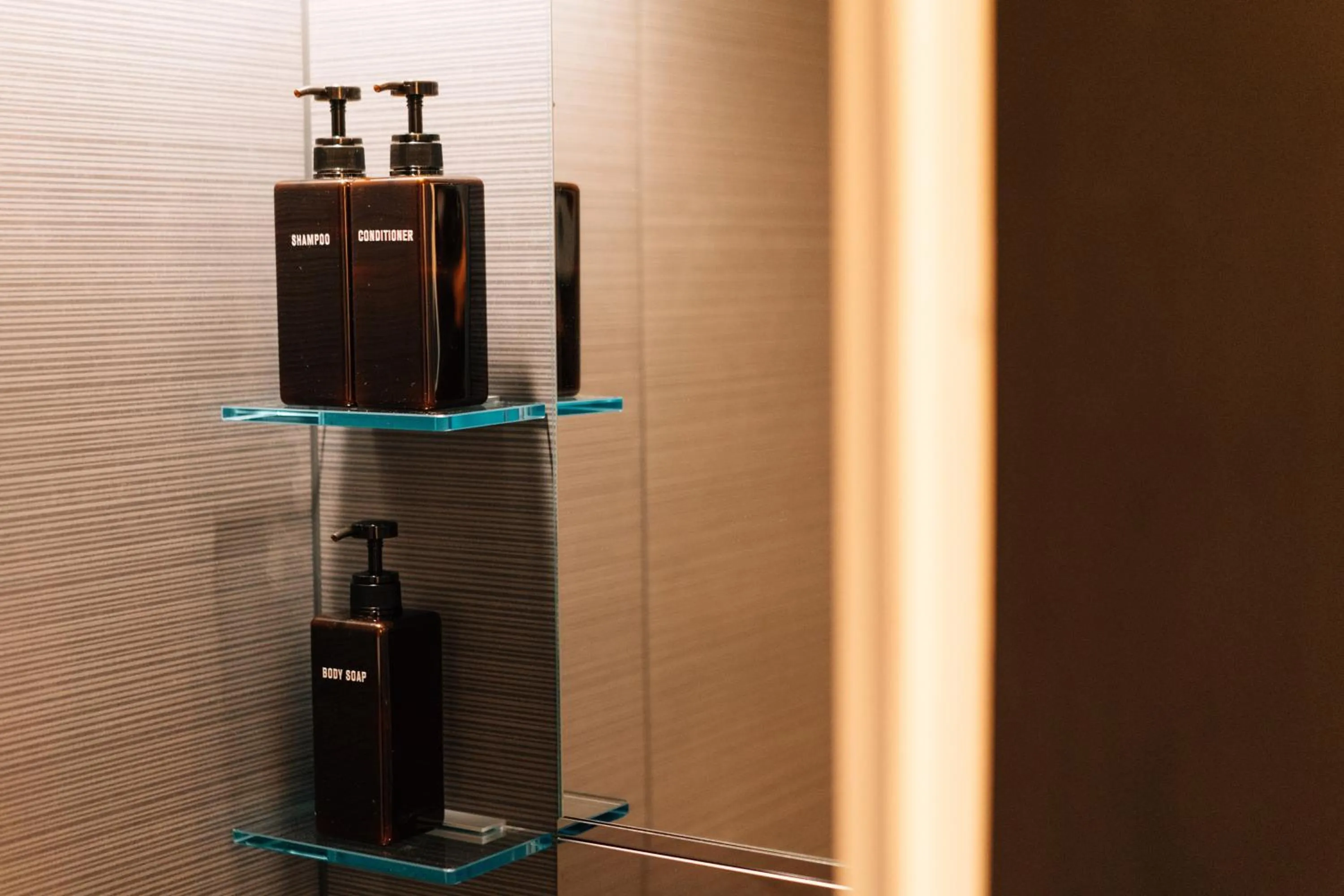 Bathroom in mizuka Daimyo 4 - unmanned hotel -