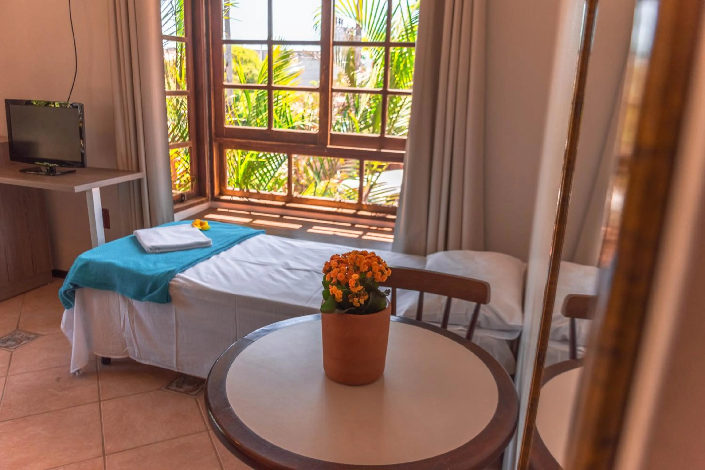 Bed in Ferrujão Pousada e Restaurante