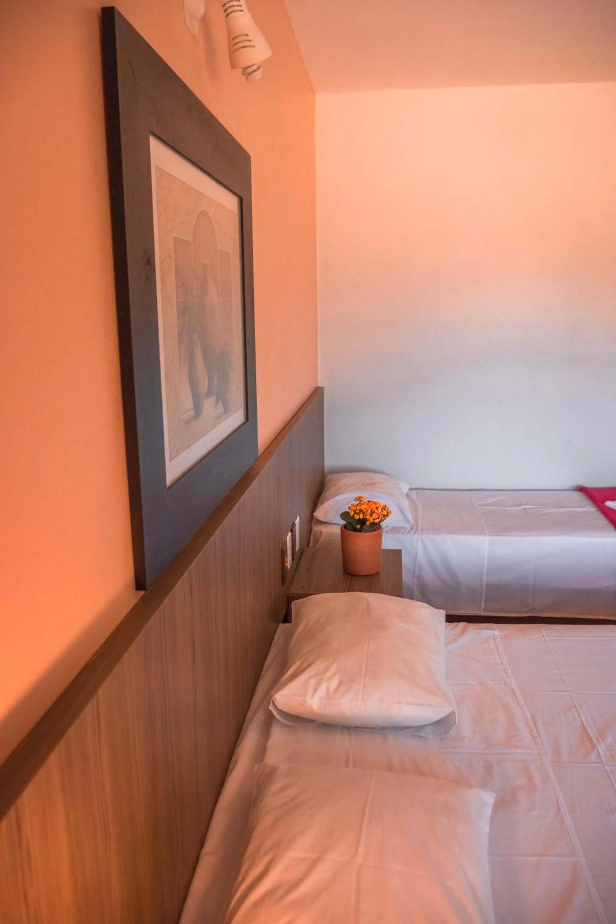 Bed in Ferrujão Pousada e Restaurante