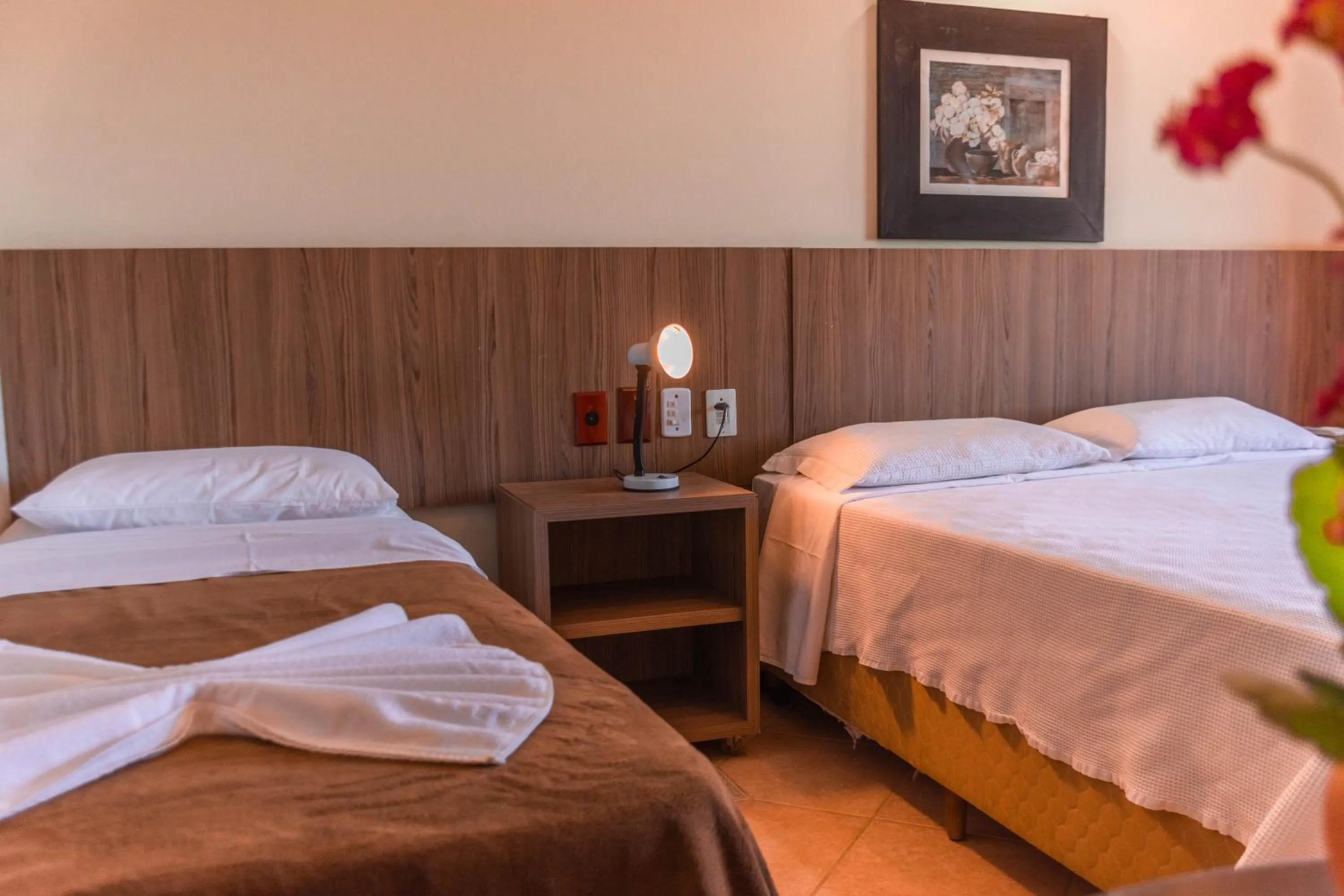 Bed in Ferrujão Pousada e Restaurante